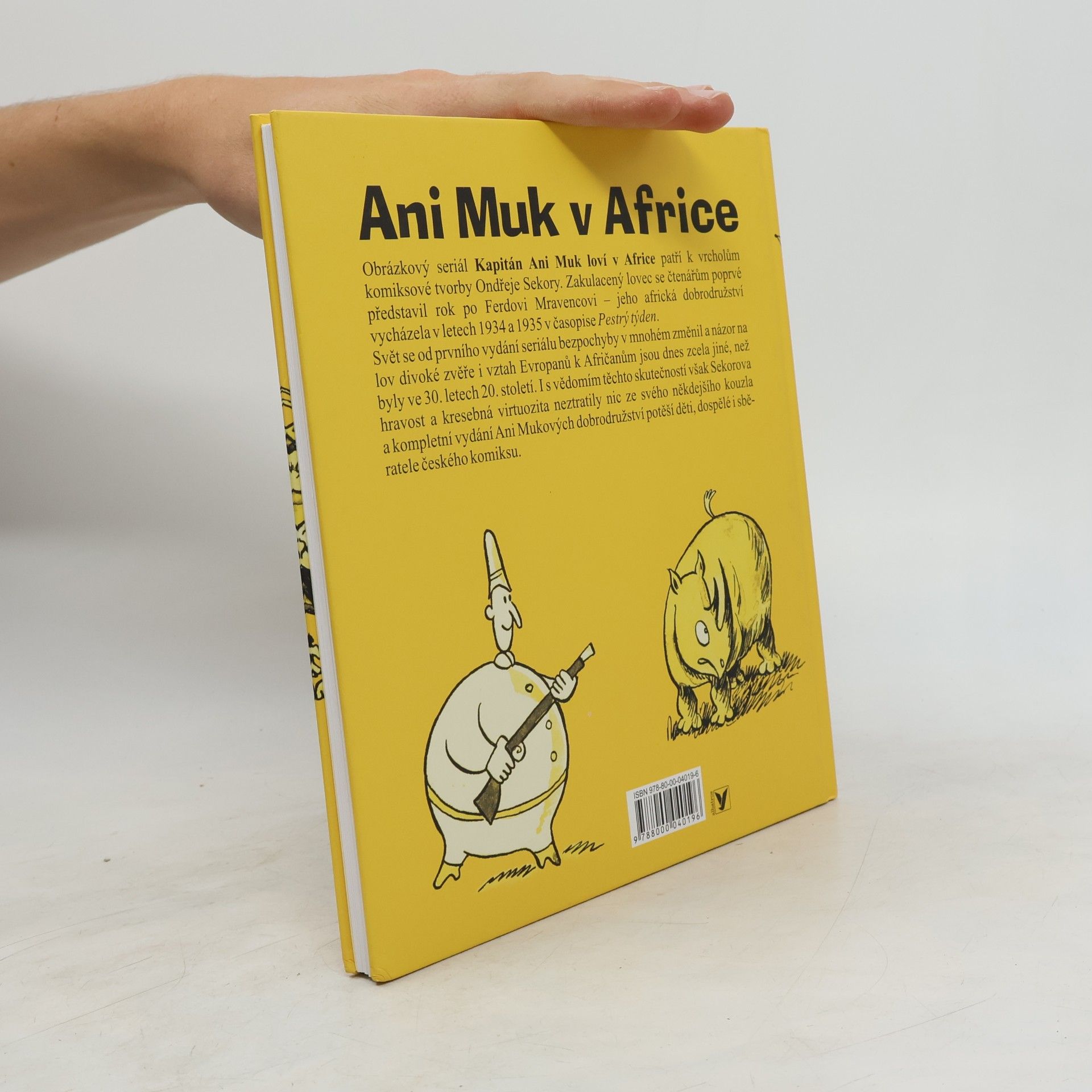 Ondřej Sekora Ani Muk v Africe