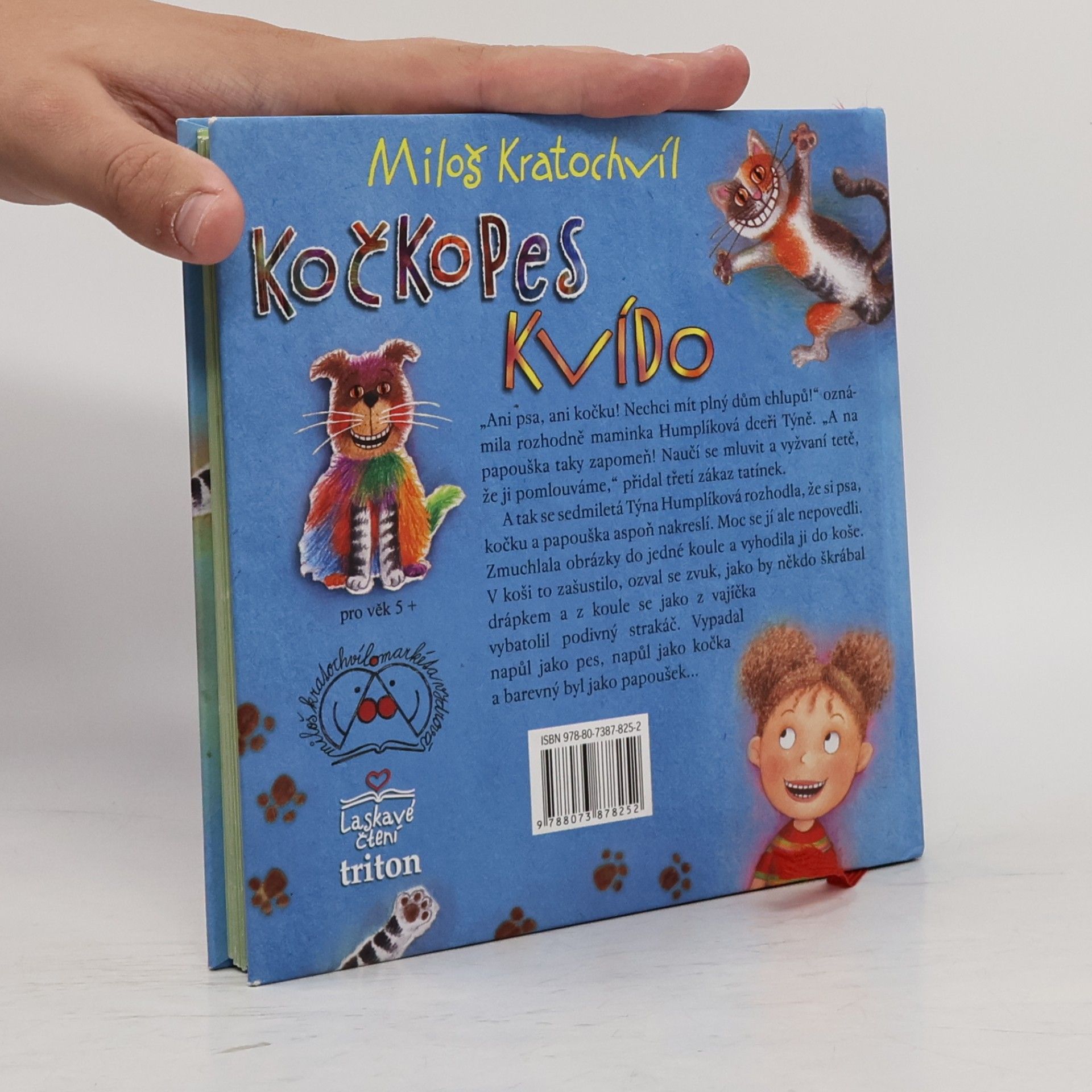 Miloš Kratochvíl Kočkopes Kvído