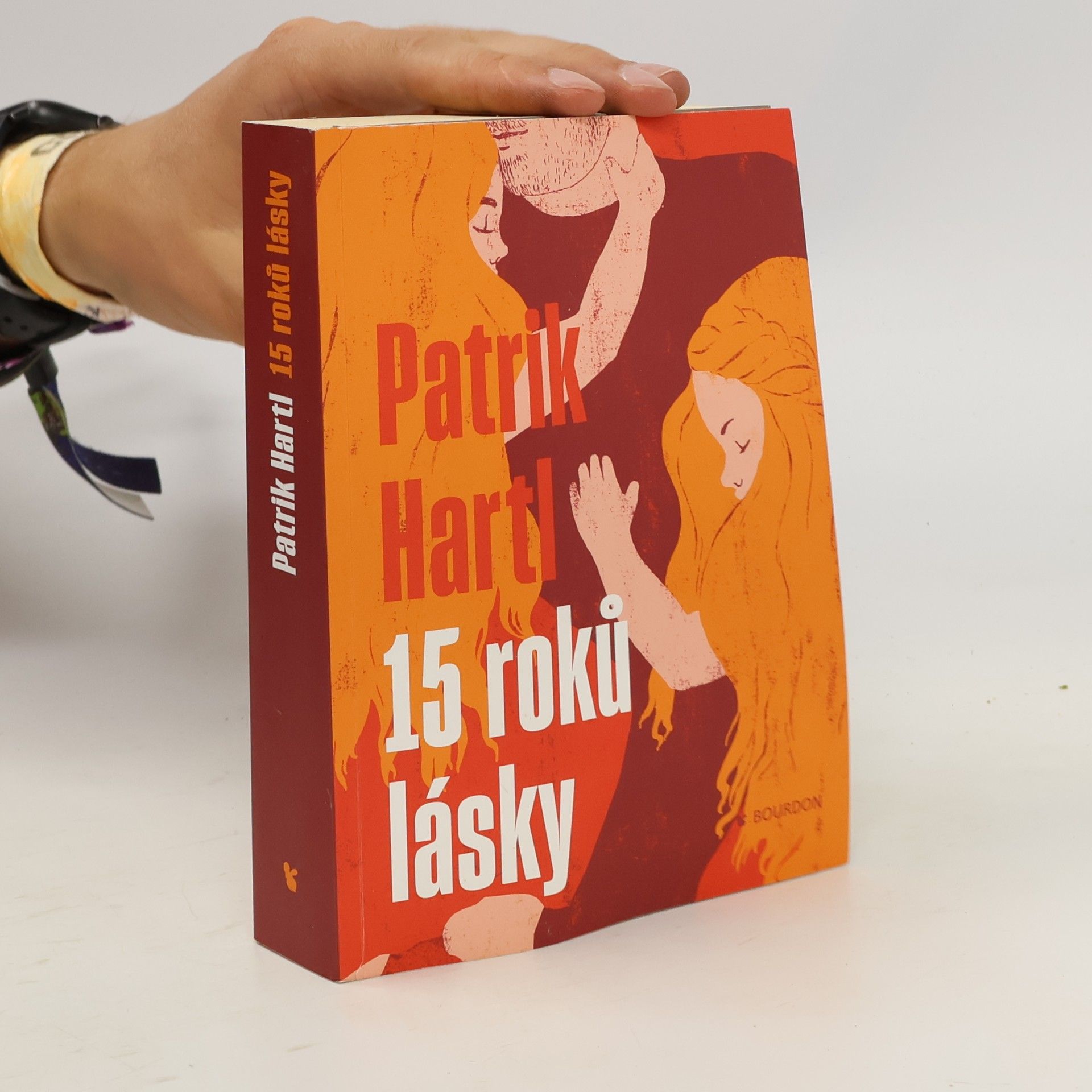 Patrik Hartl 15 roků lásky