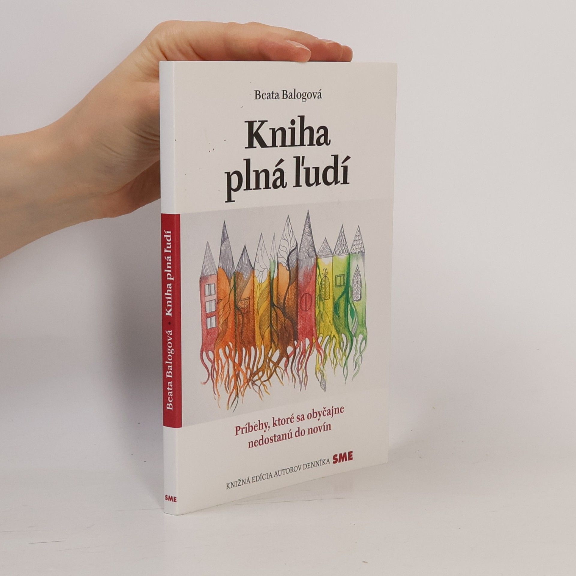 Kniha plná ľudí