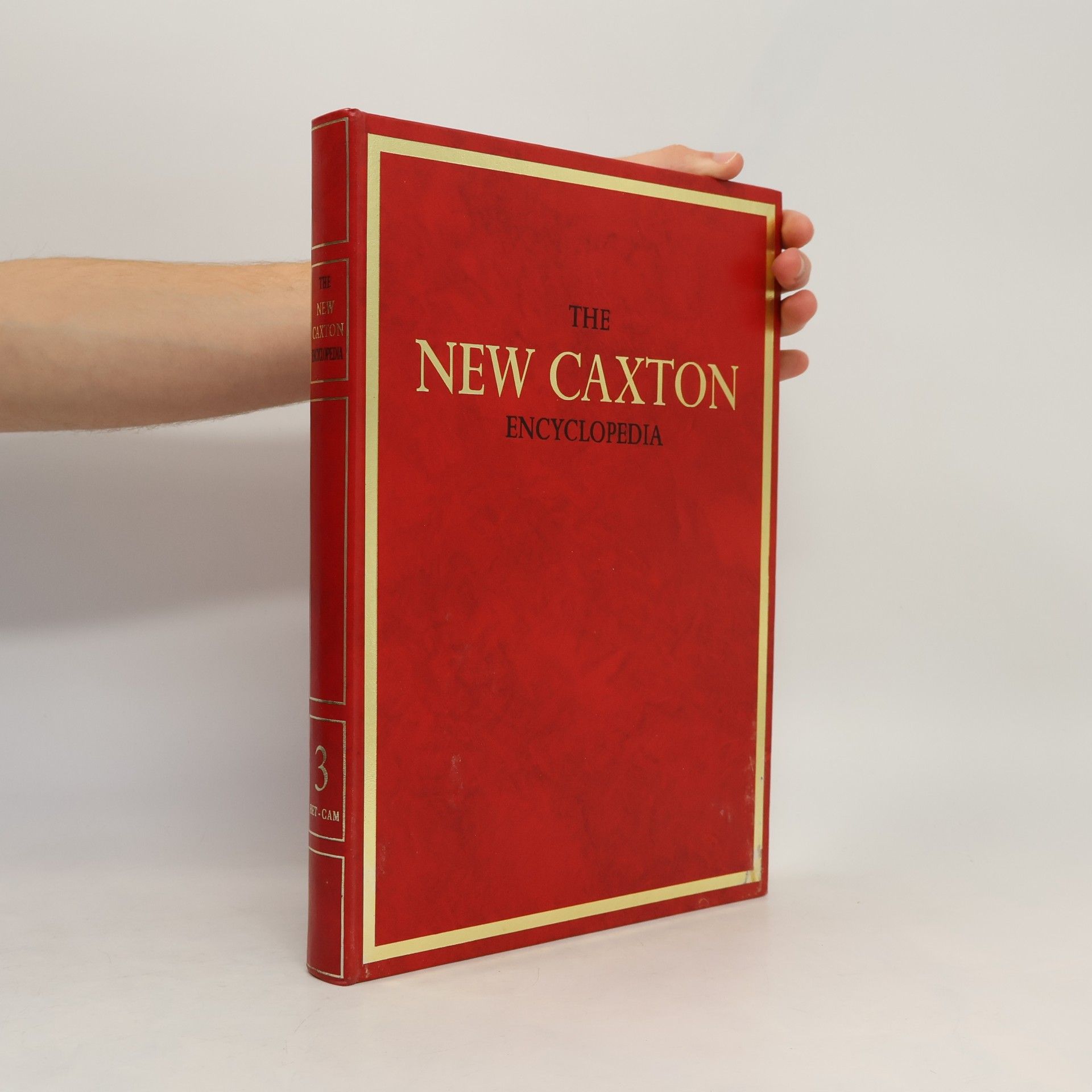 Kolektiv autorů The New Caxton Encyclopedia 3
