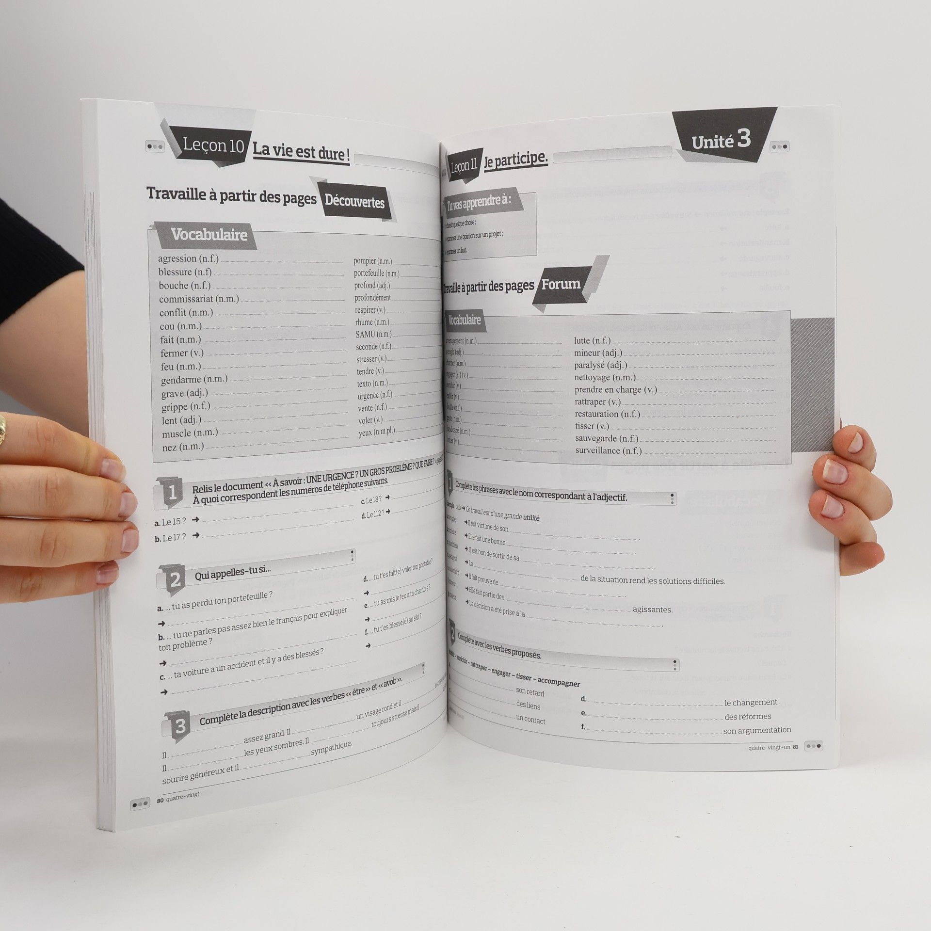 Jacky Girardet Écho Junior A2: Cahier d´exercices