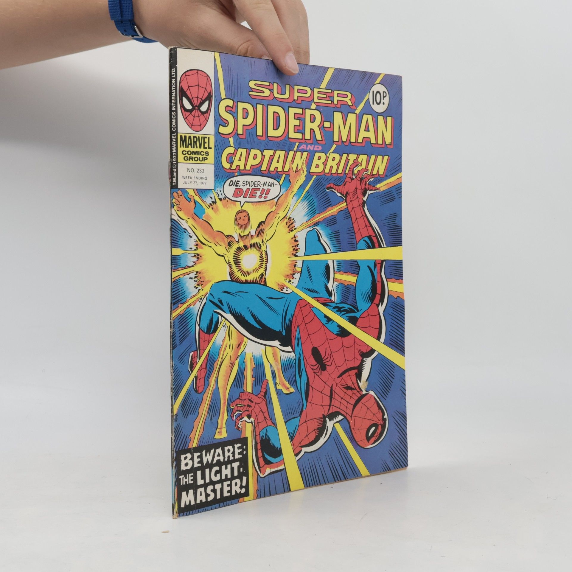 Stan Lee Super Spider-Man and Captain Britain 233