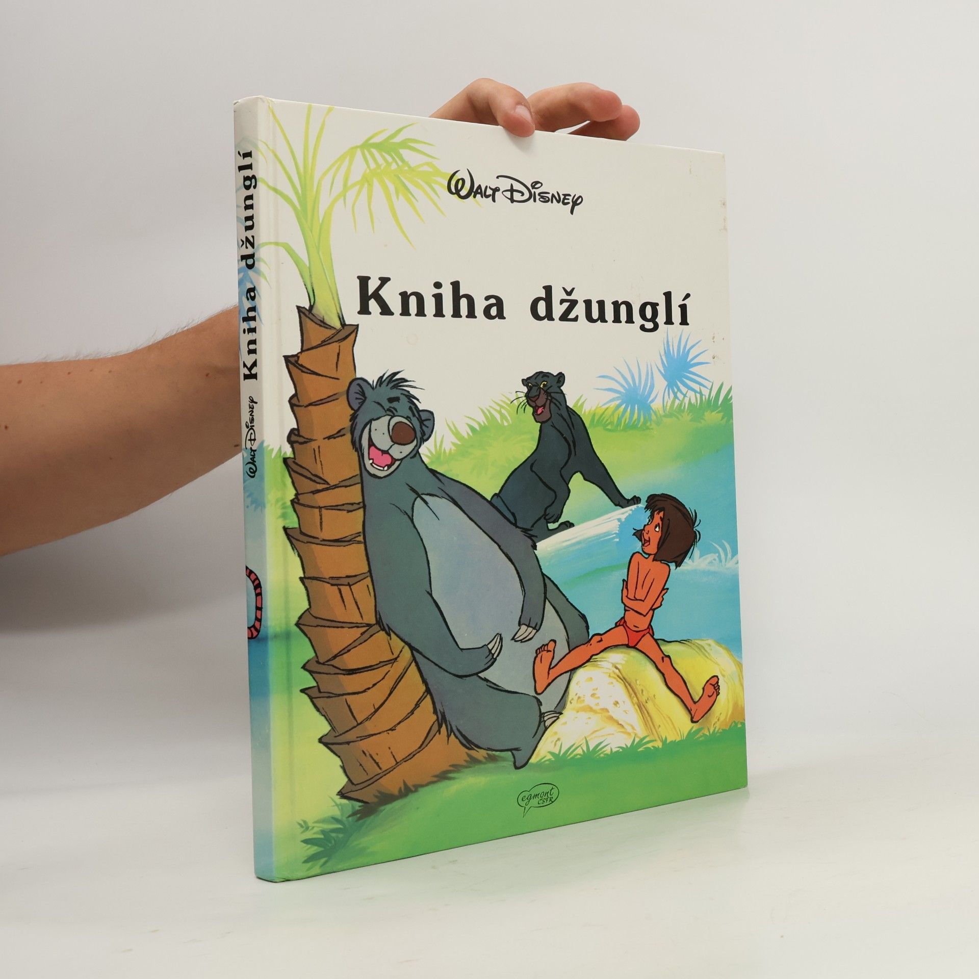 Walt Disney Kniha džunglí
