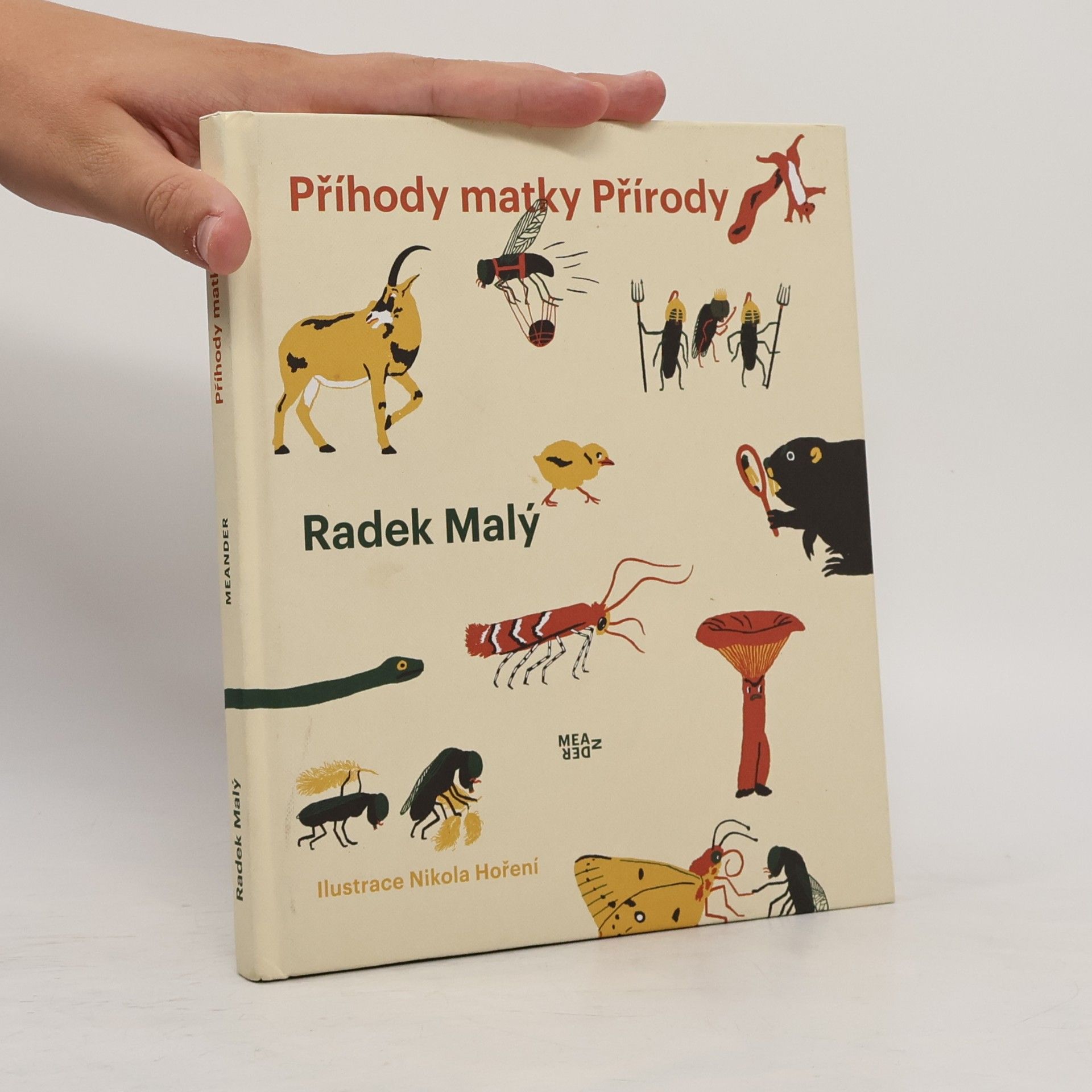 Radek Malý Příhody matky Přírody