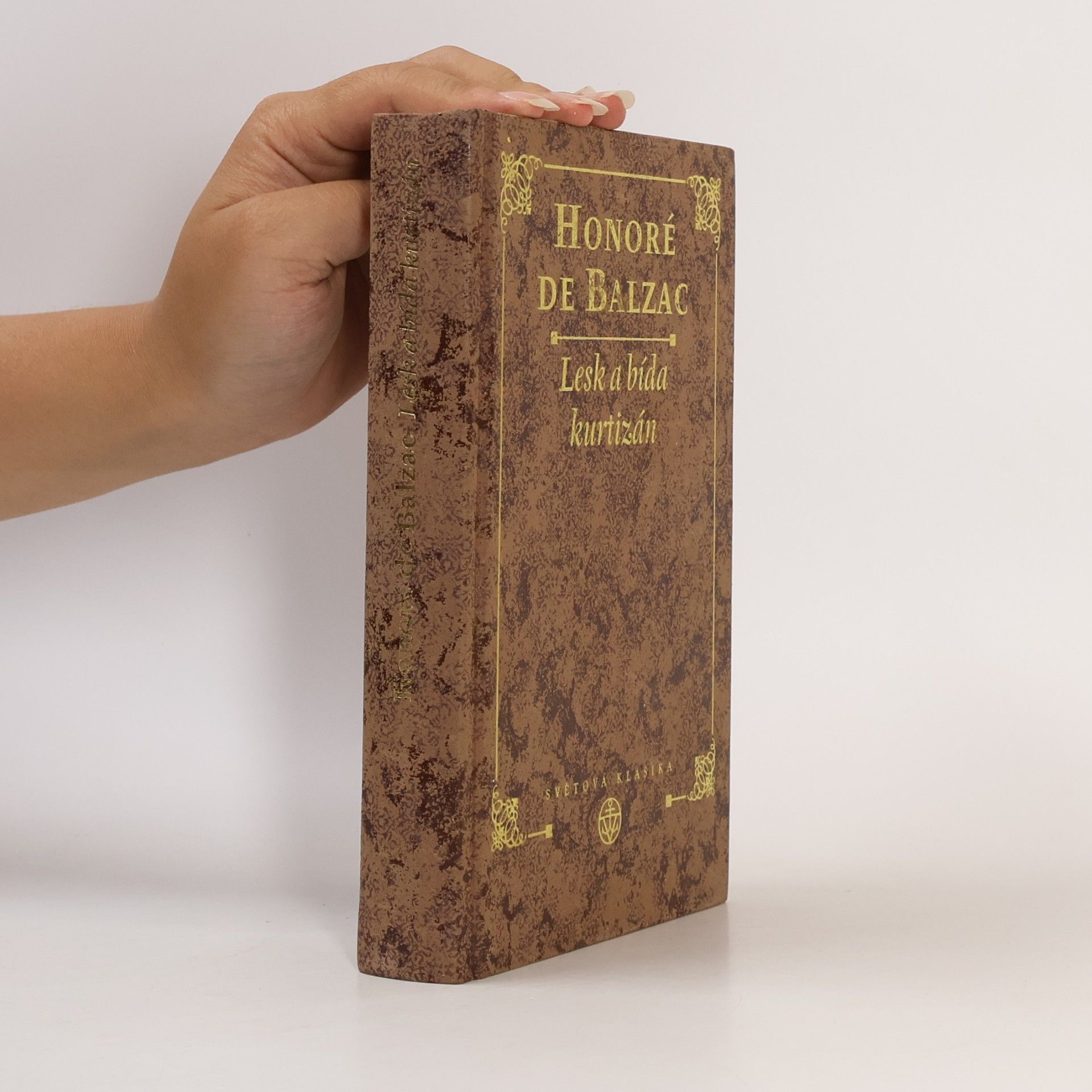 Honoré de Balzac Lesk a bída kurtizán
