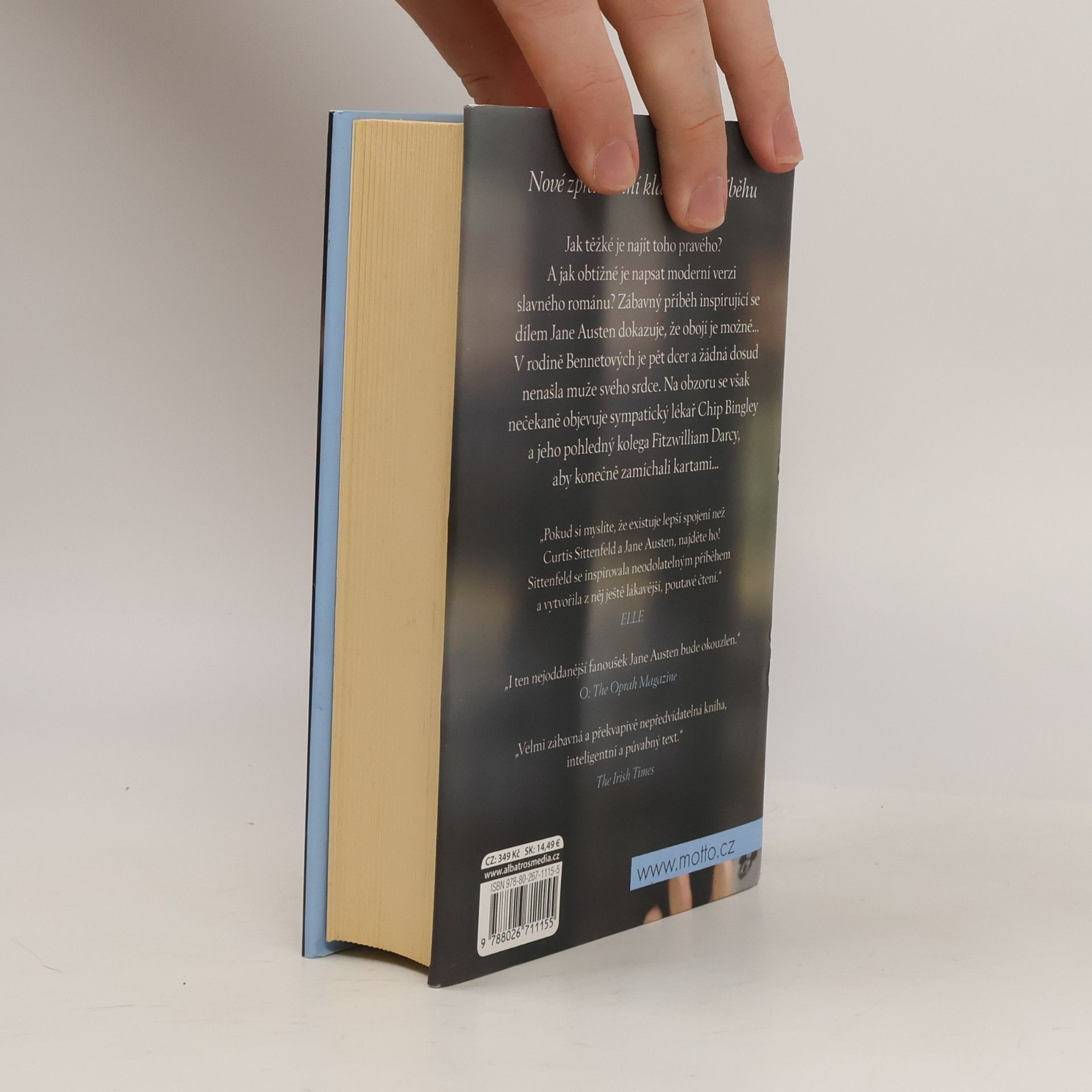 Curtis Sittenfeld Pýcha, předsudek a seznamka