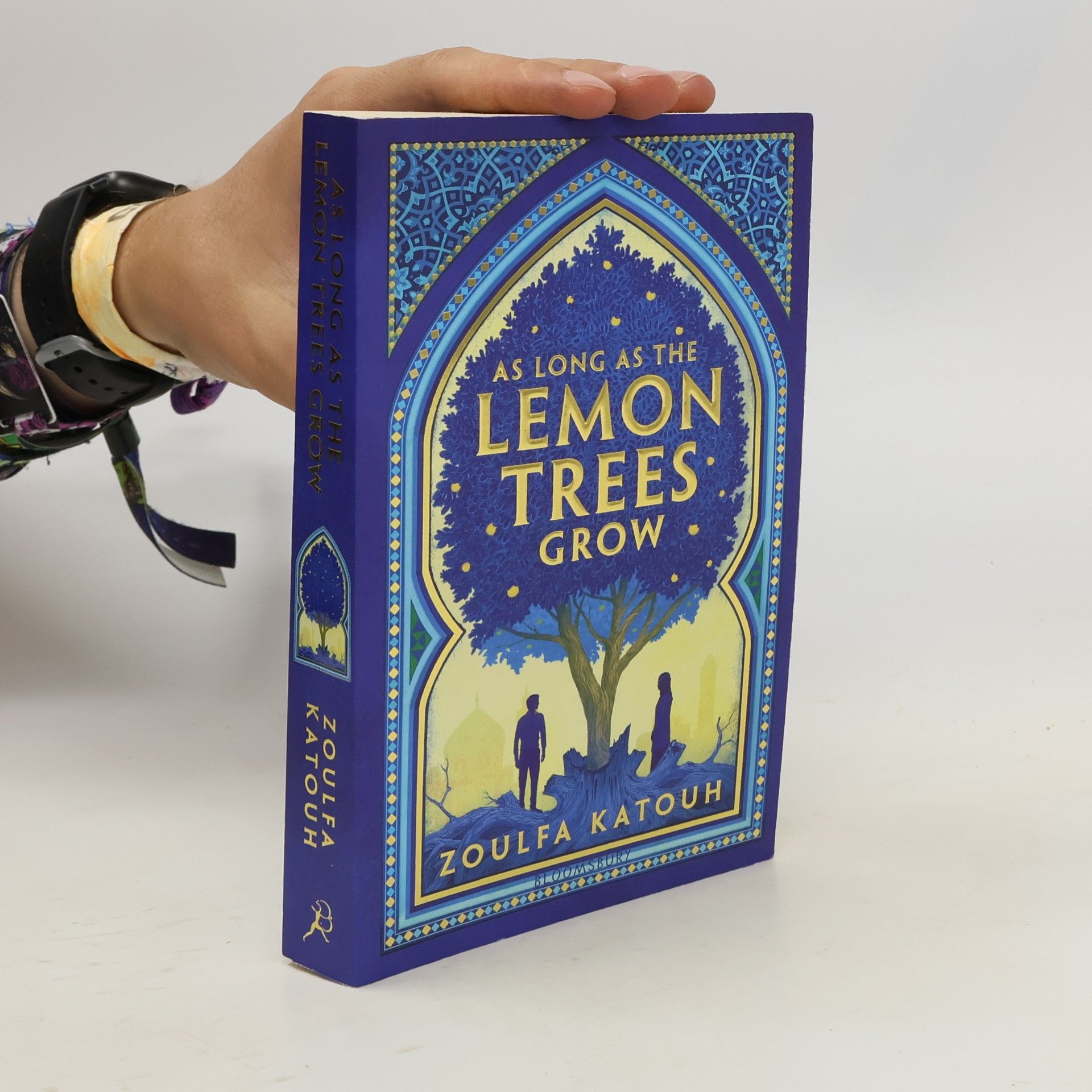 Zoulfa Katouh As Long As the Lemon Trees Grow