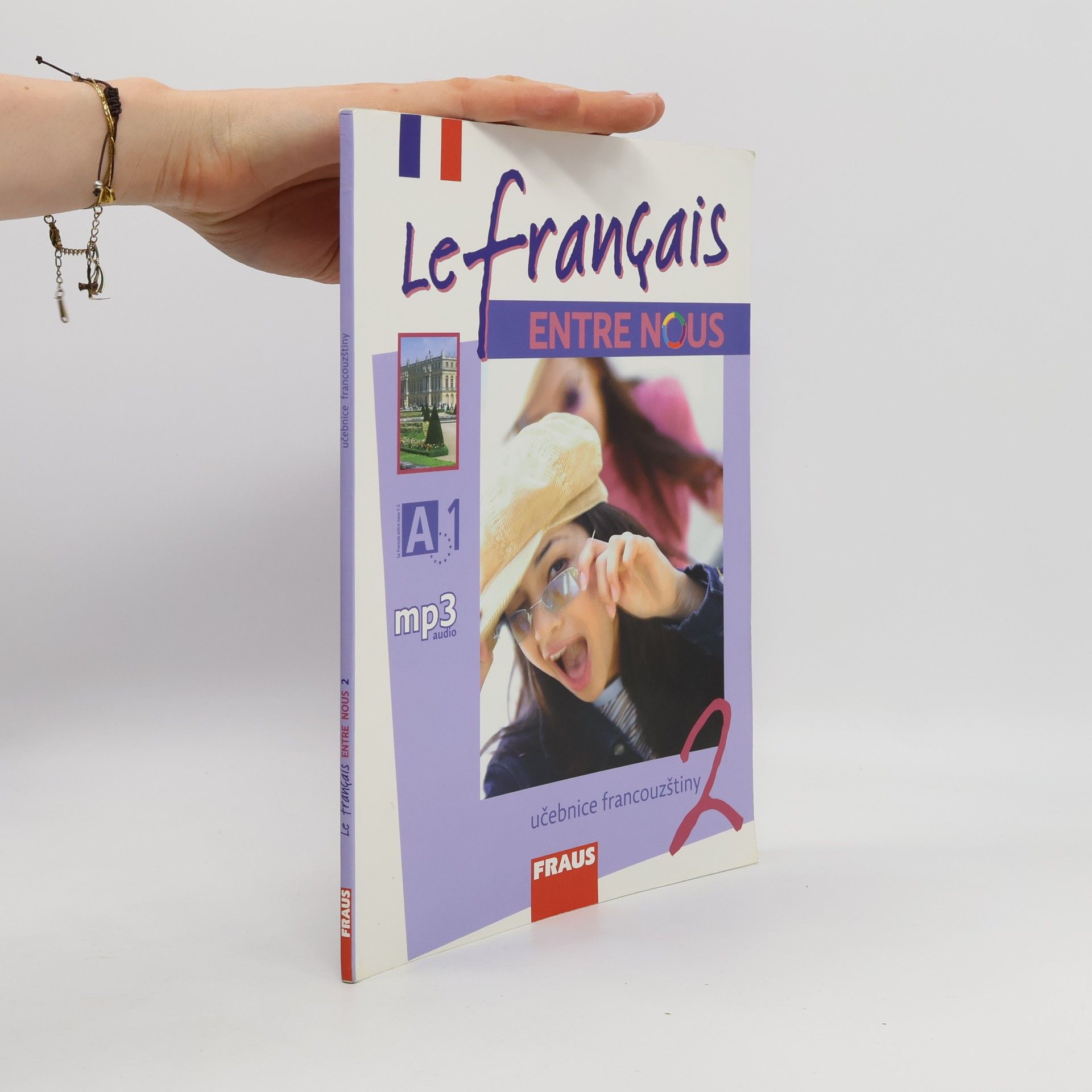 Danièle Geffroy Konštacký Le français ENTRE NOUS 2 -Učebnice