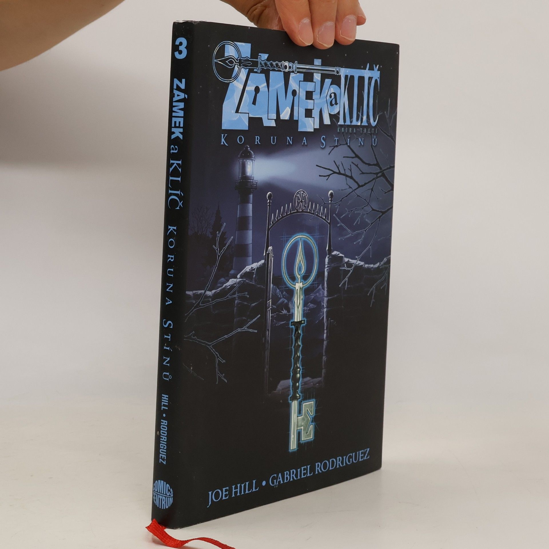 Joe Hill Zámek a klíč. Vítejte v Lovecraftu
