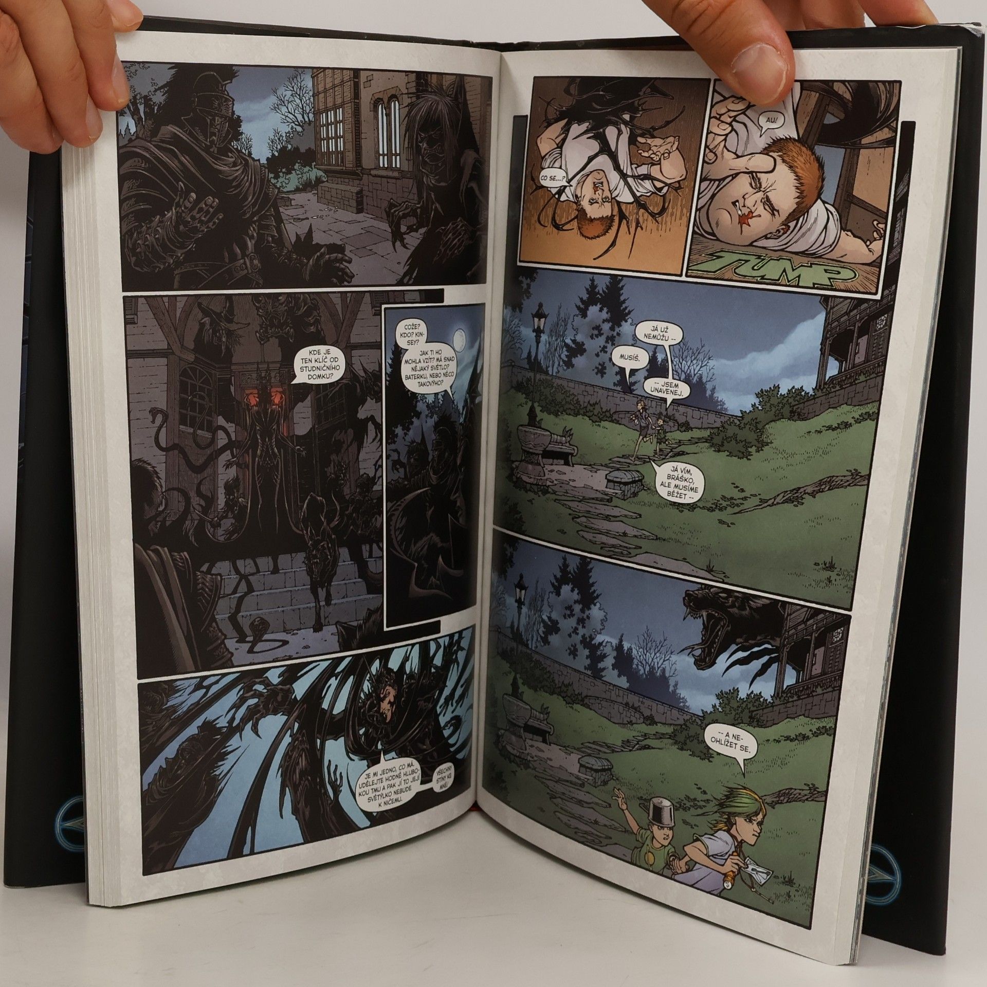Joe Hill Zámek a klíč. Vítejte v Lovecraftu