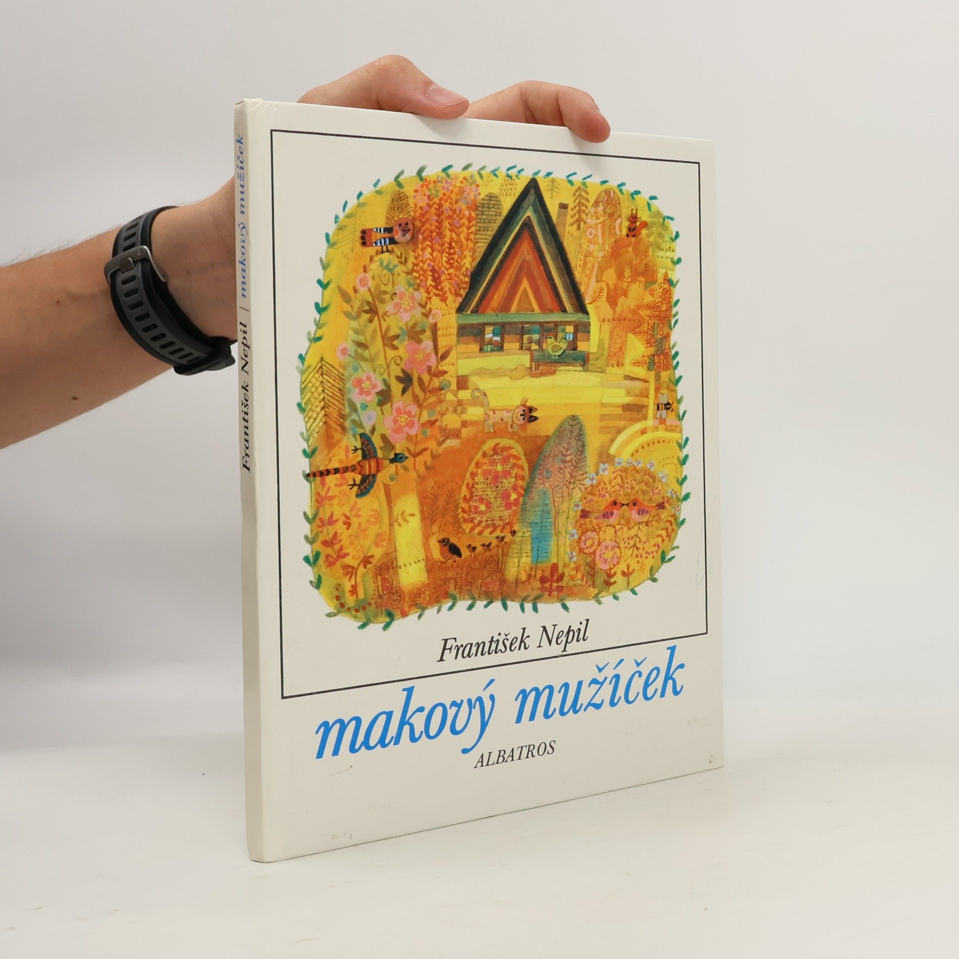 František Nepil Makový mužíček
