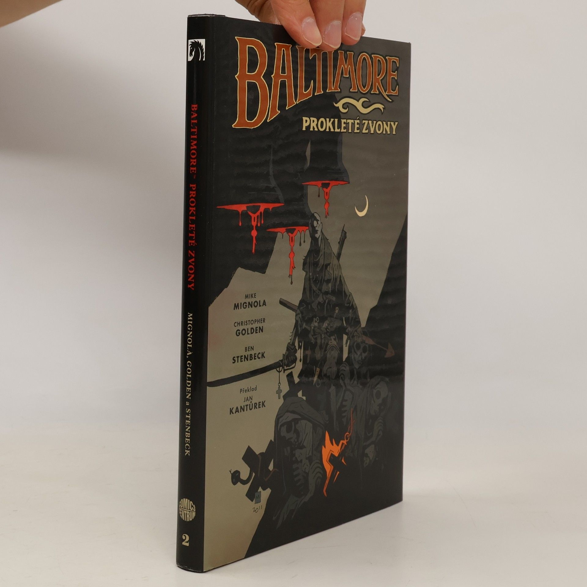 Mike Mignola Baltimore. Kniha druhá, Prokleté zvony