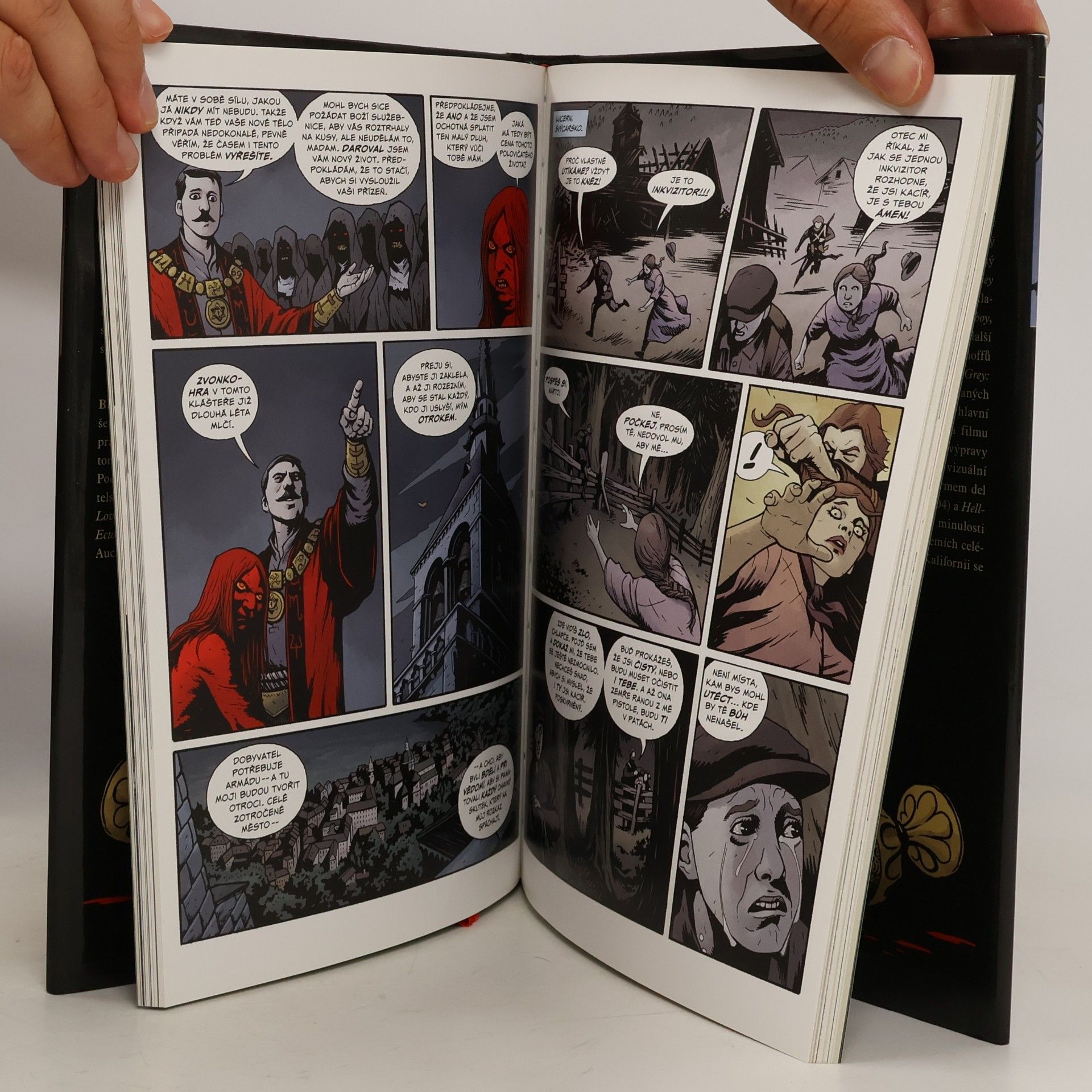 Mike Mignola Baltimore. Kniha druhá, Prokleté zvony
