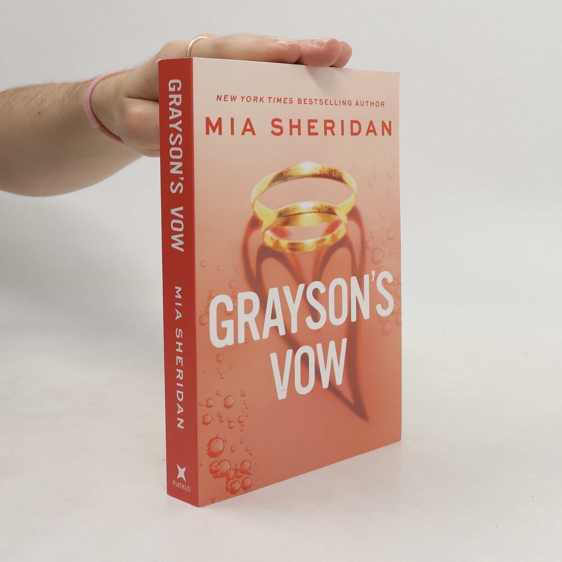 Mia Sheridan Grayson's Vow