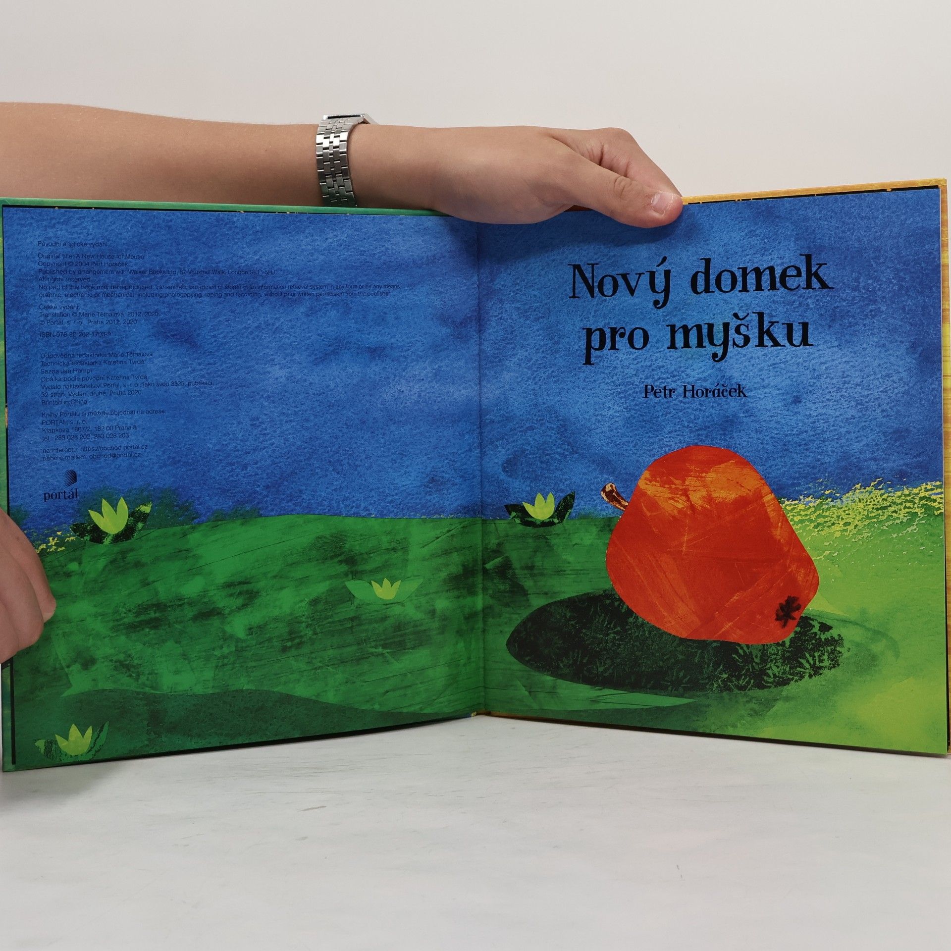 Horacek Petr Nový domek pro myšku