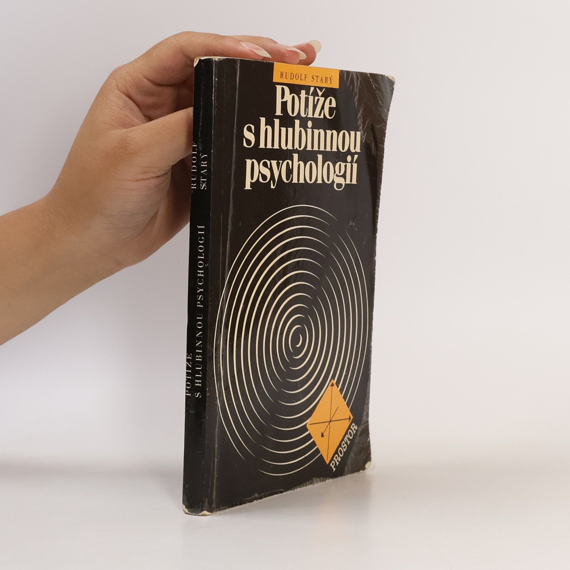 Rudolf Starý Potíže s hlubinnou psychologií