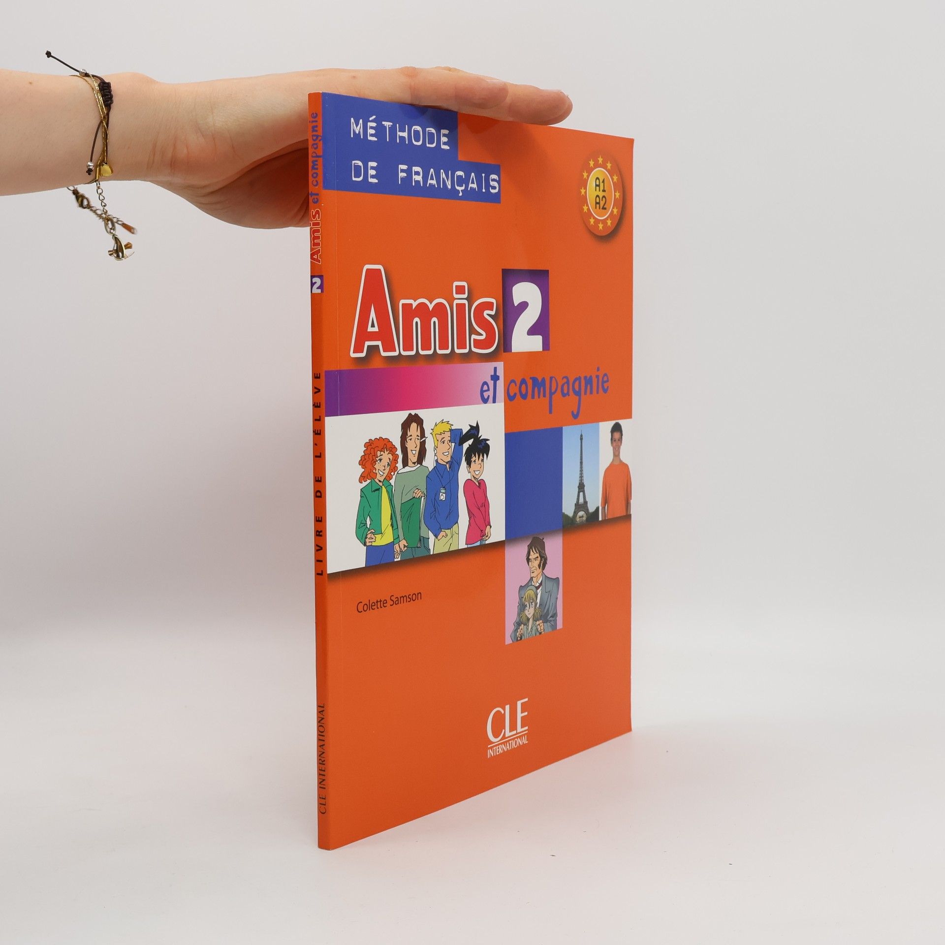 Amis 2 et compagnie. Livre de l'éleve
