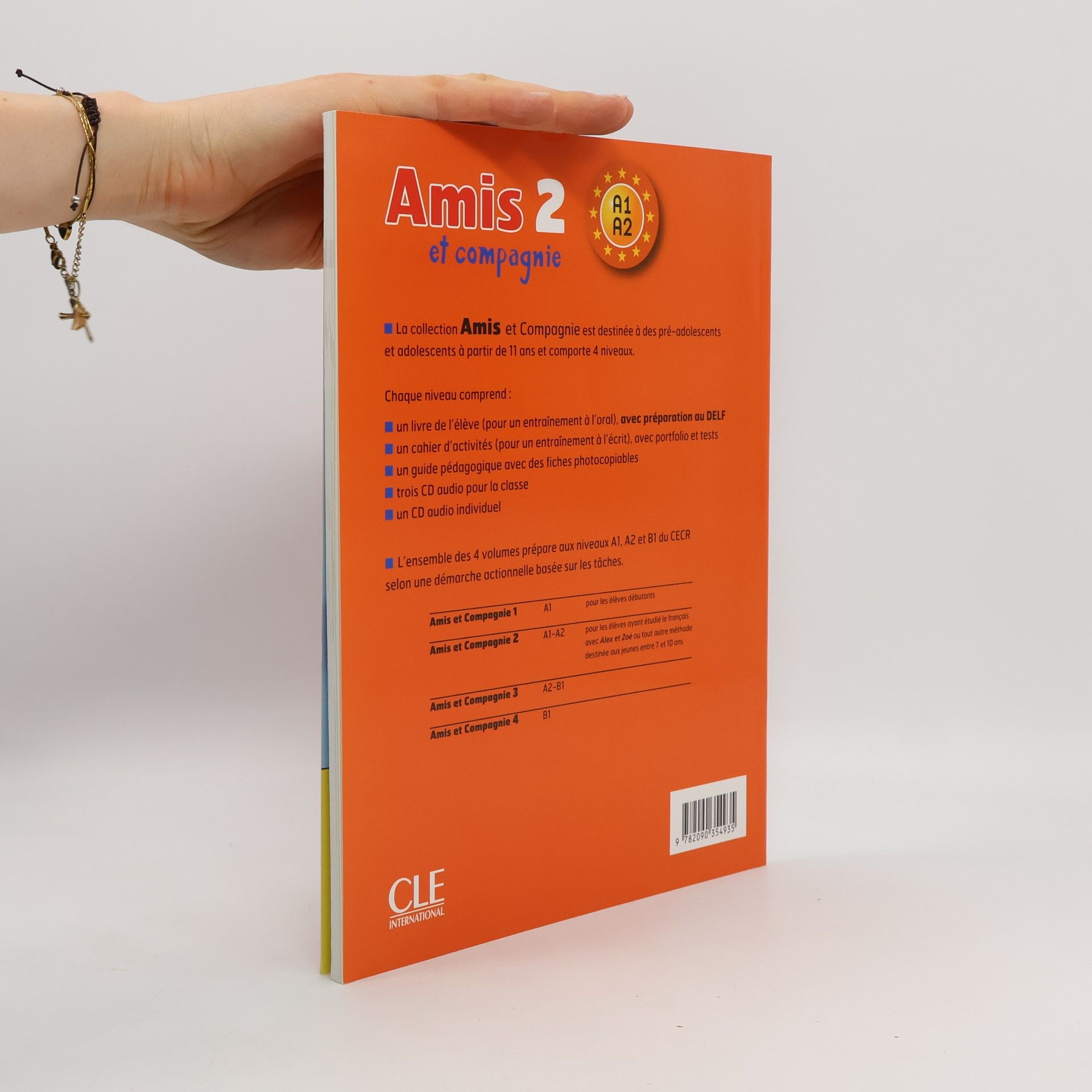 Colette Samson Amis 2 et compagnie. Livre de l'éleve