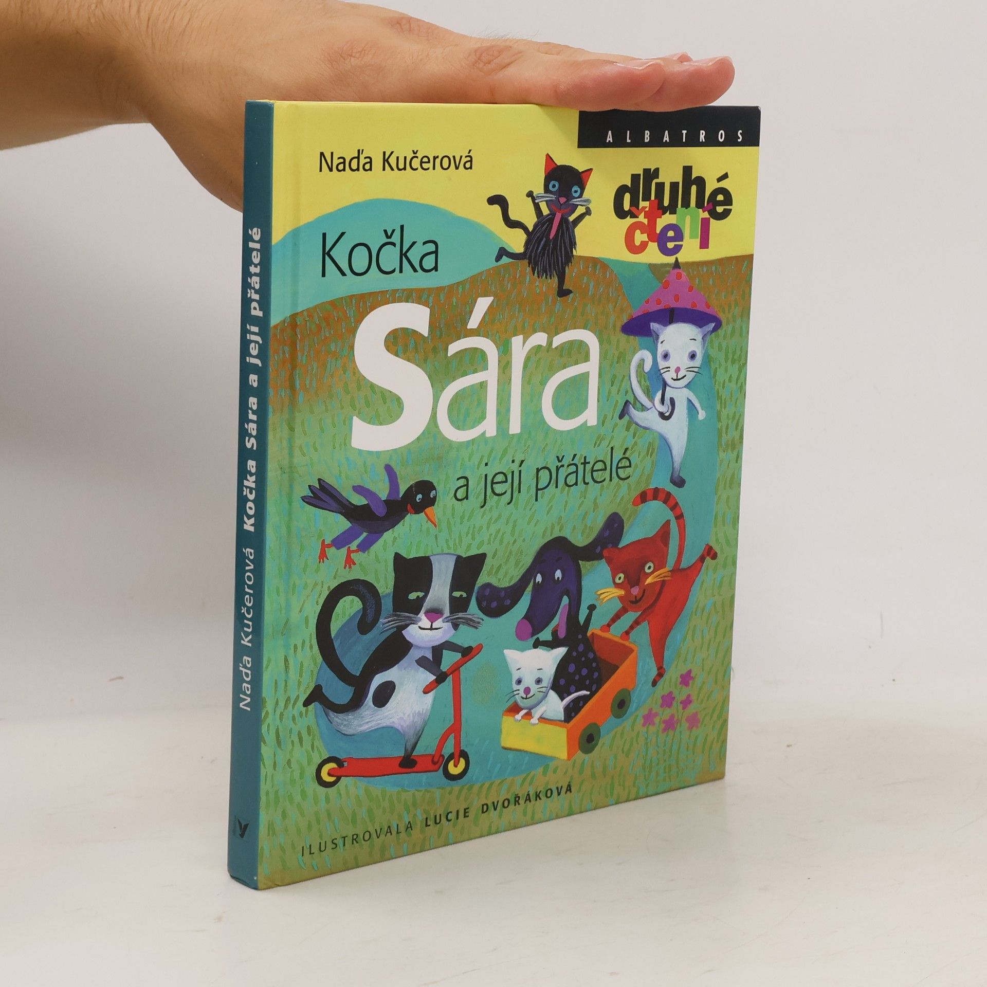 Lucie Dvořáková Kočka Sára a její přátelé