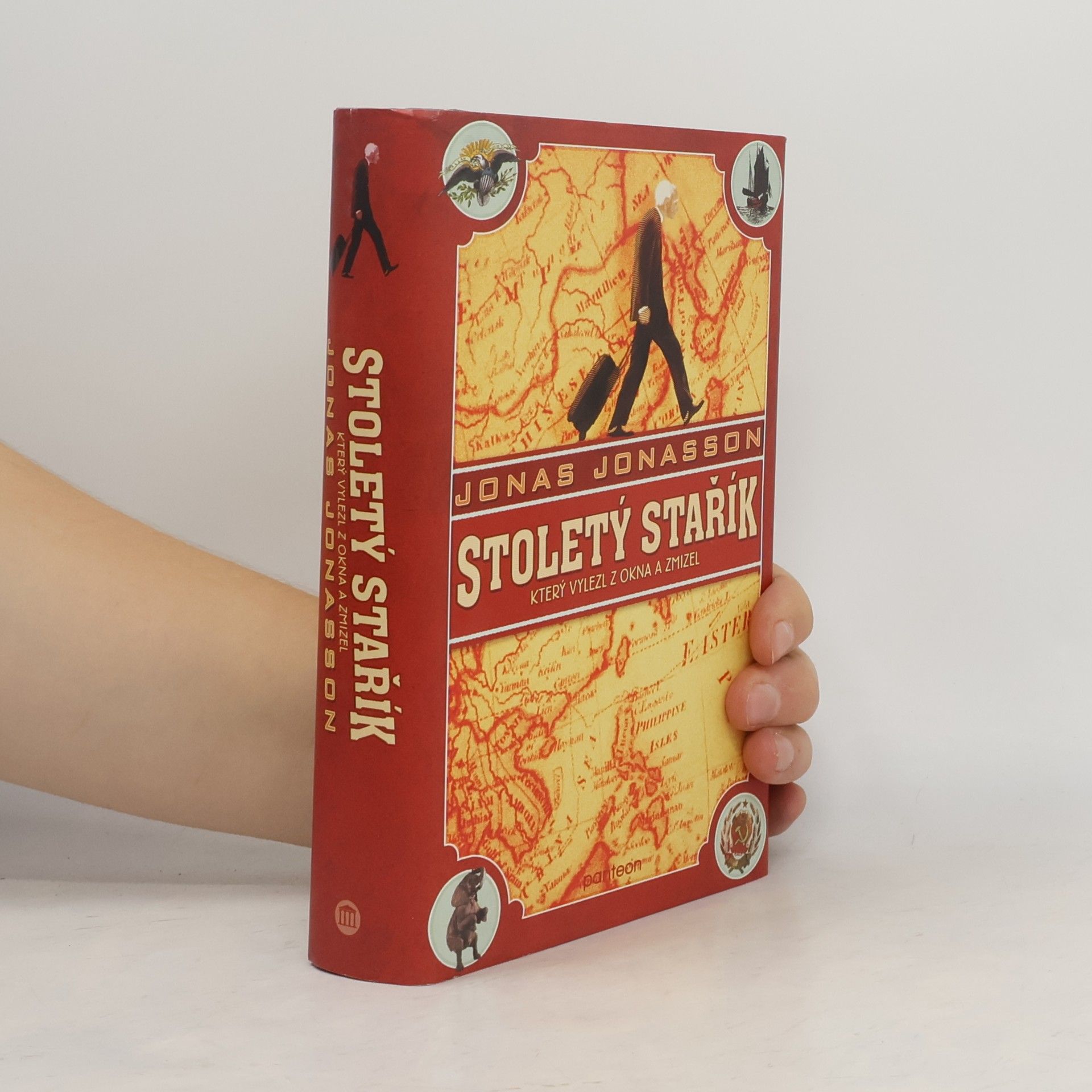 Jonas Jonasson Stoletý stařík, který vylezl z okna a zmizel