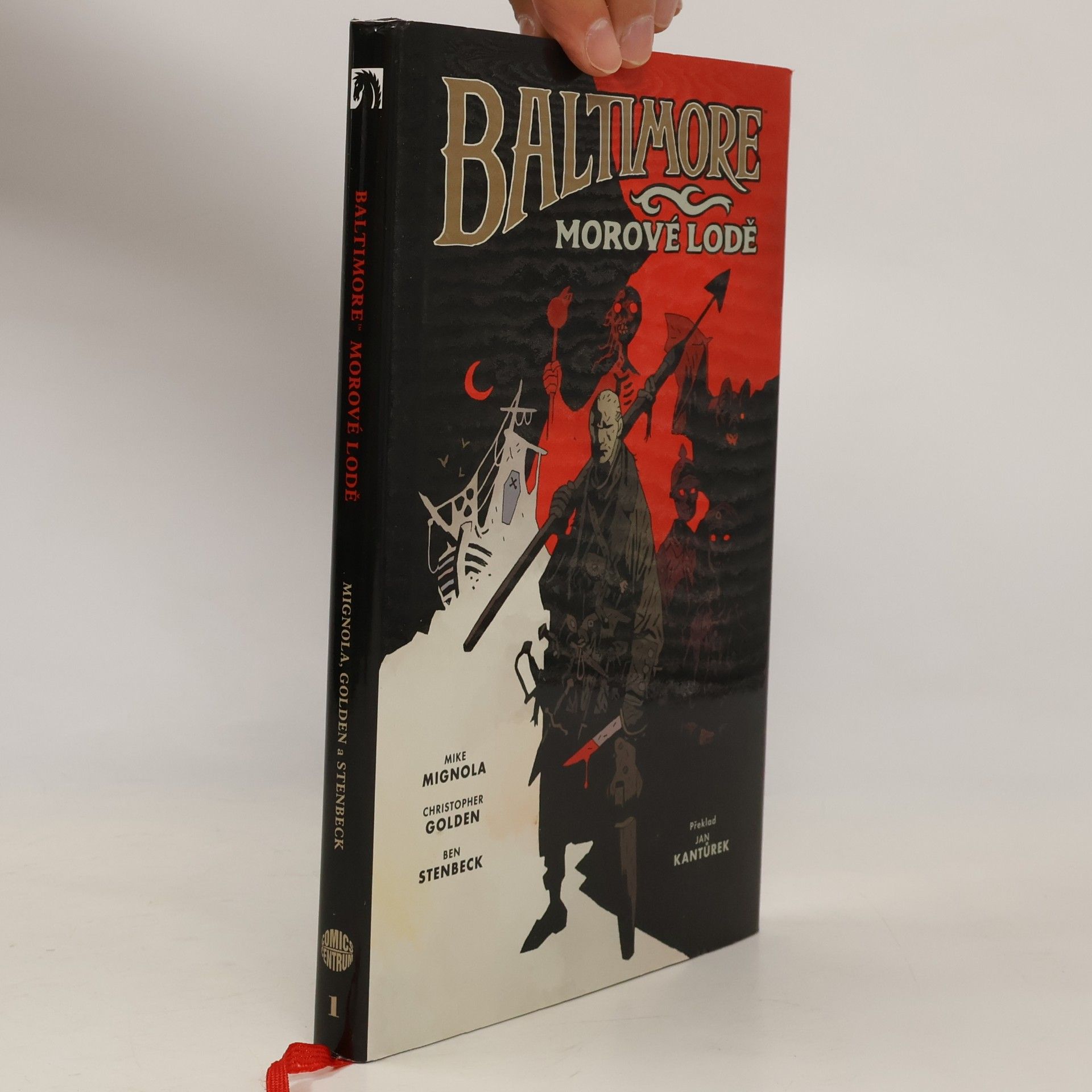 Mike Mignola Baltimore. Kniha první, Morové lodě