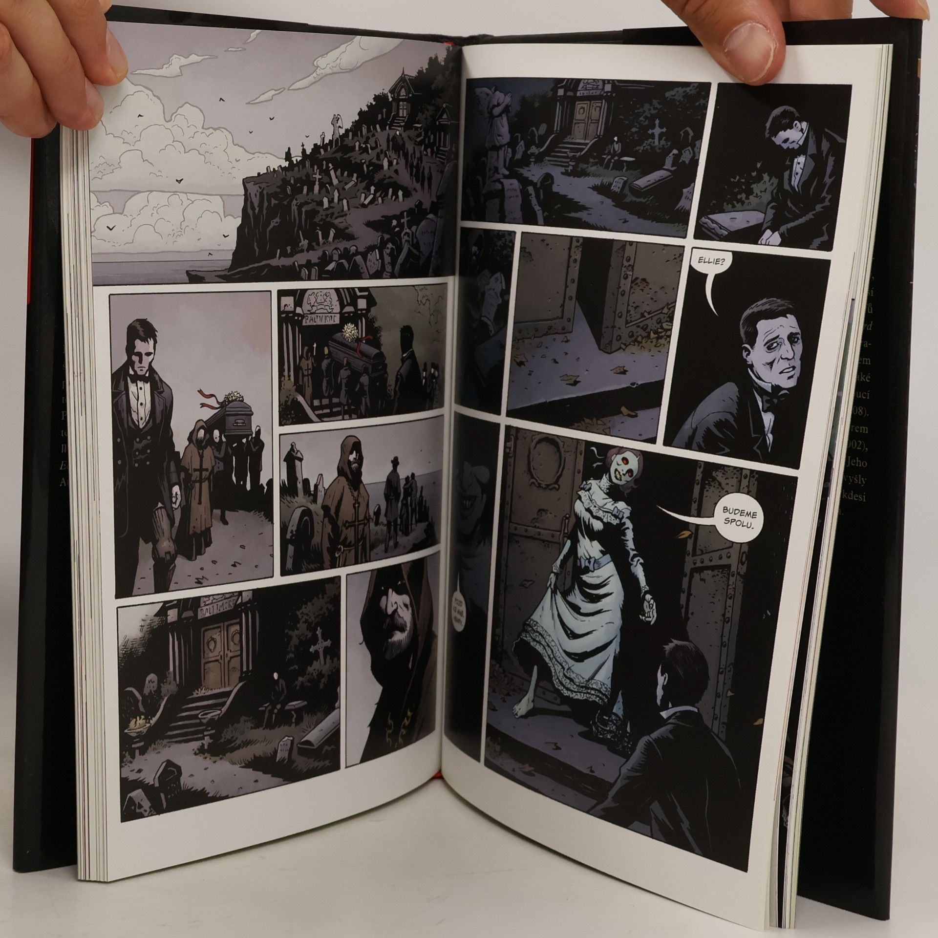 Mike Mignola Baltimore. Kniha první, Morové lodě