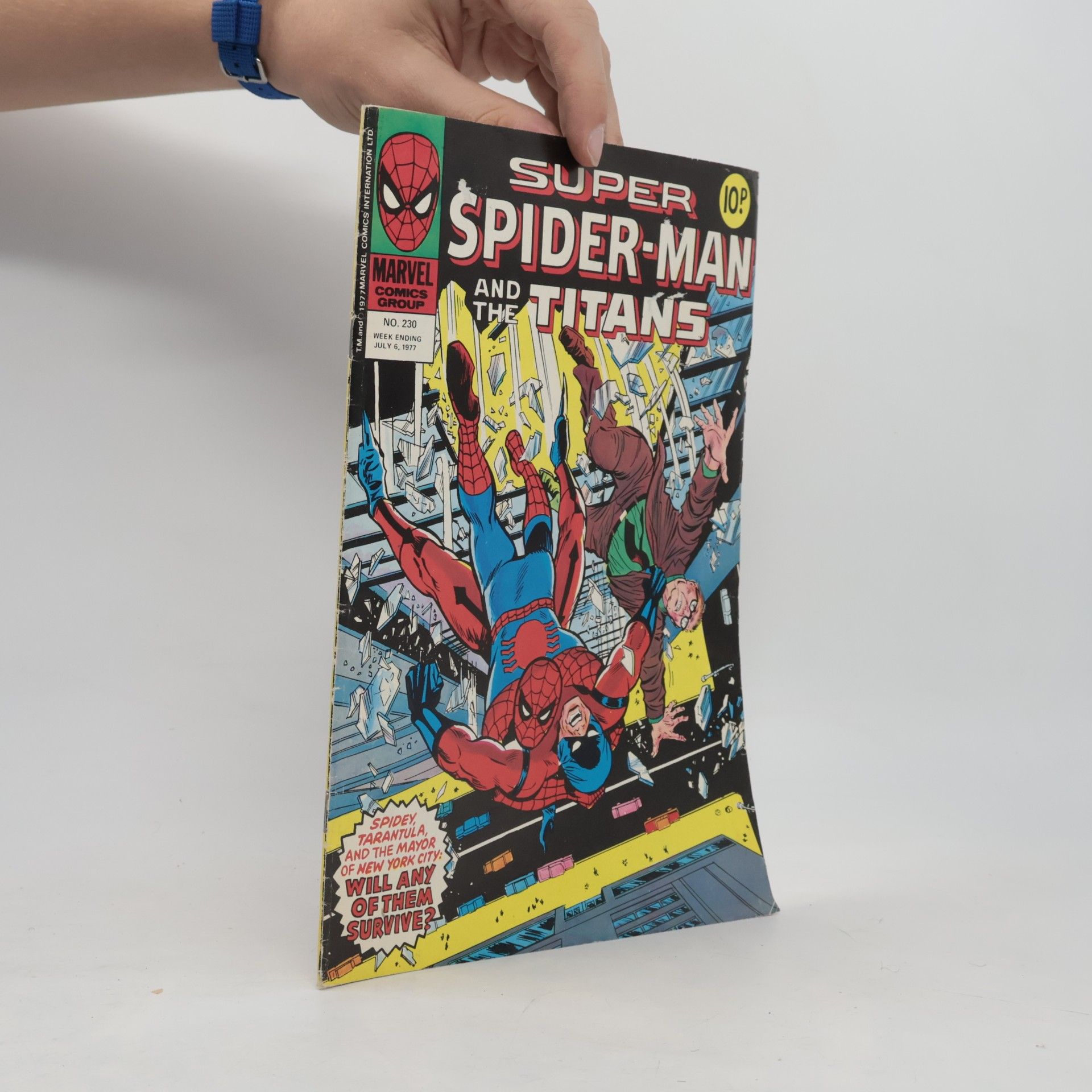 Stan Lee Super Spider-Man and the Titans 230