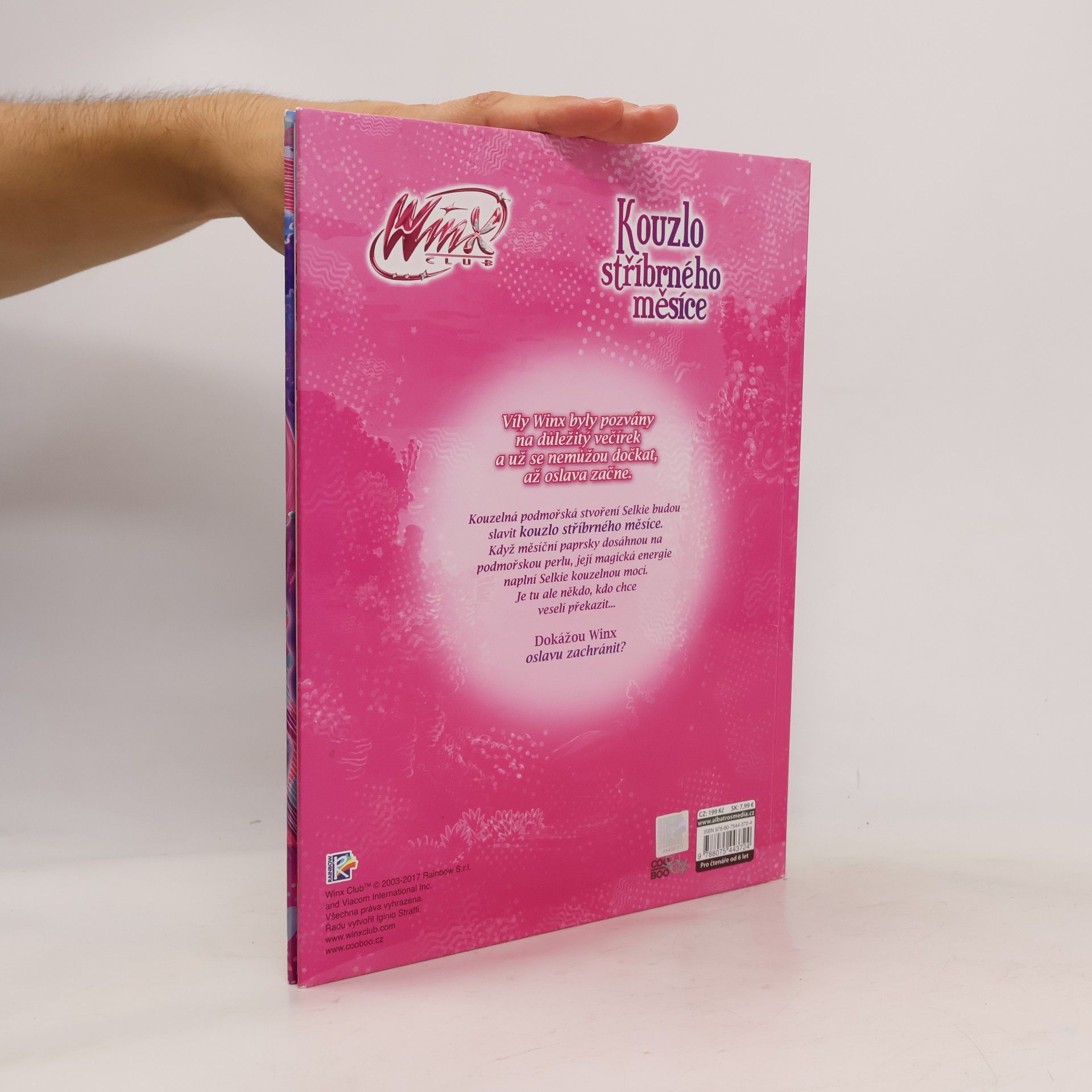 Iginio Straffi Winx Club - Kouzlo stříbrného měsíce