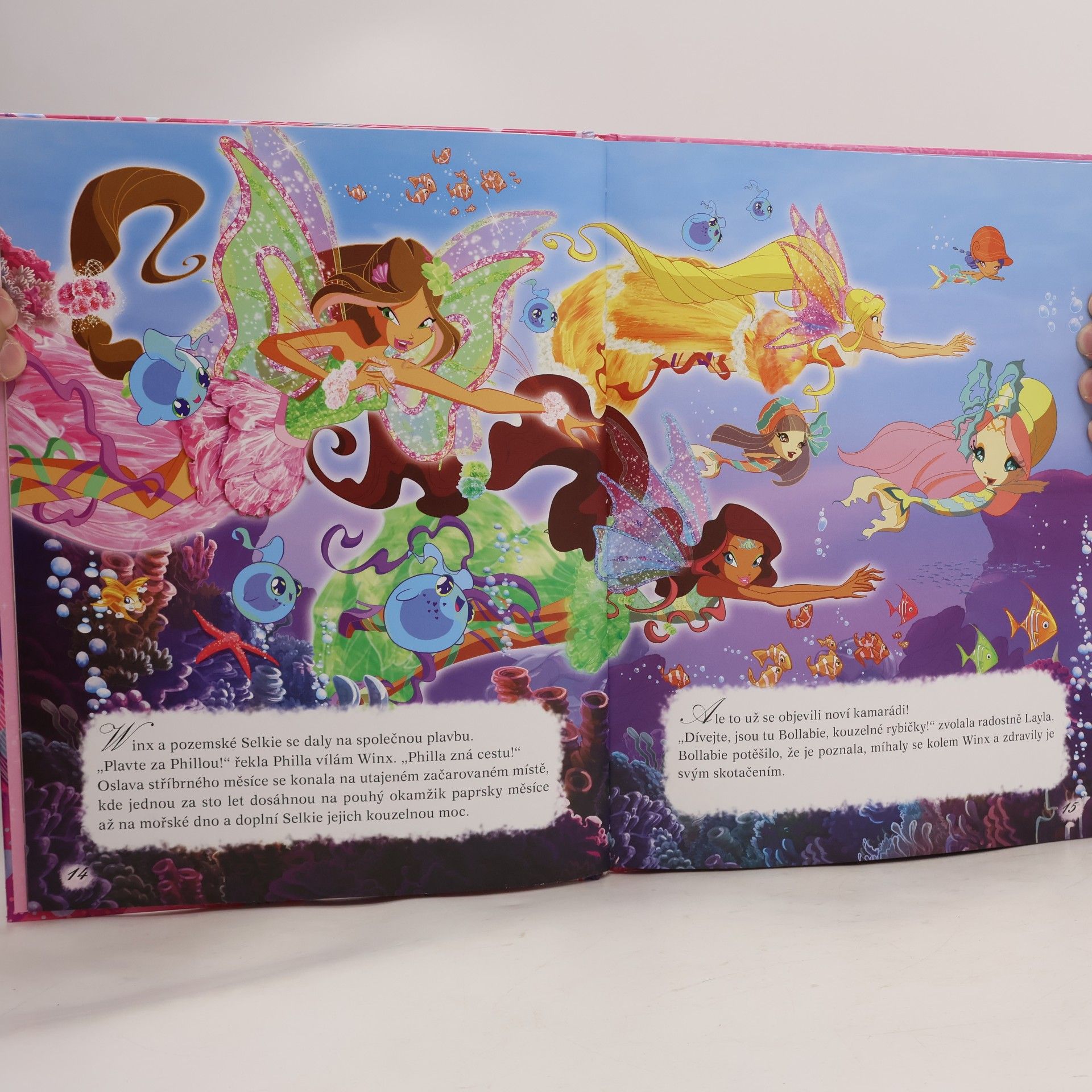 Iginio Straffi Winx Club - Kouzlo stříbrného měsíce