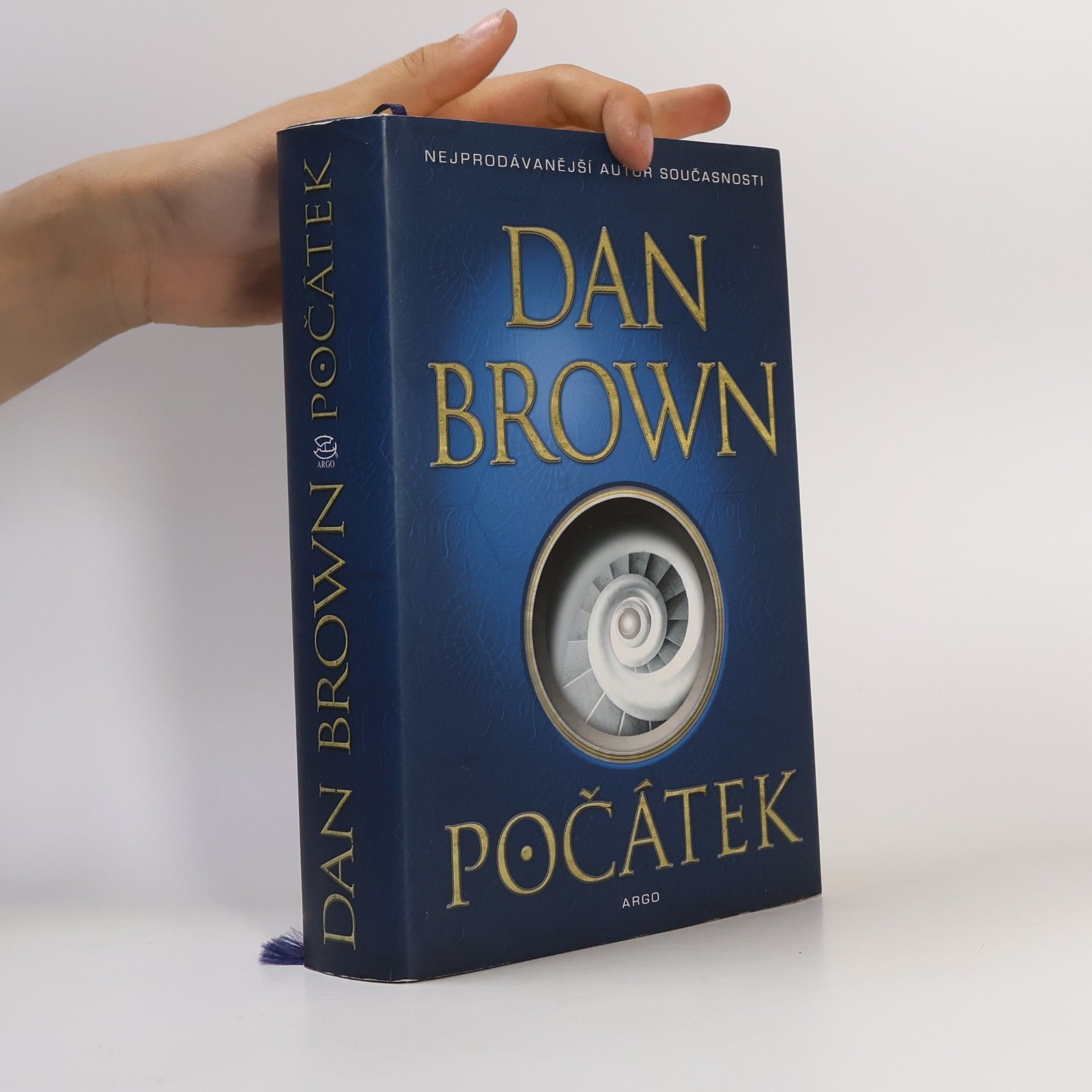 Dan Brown Počátek