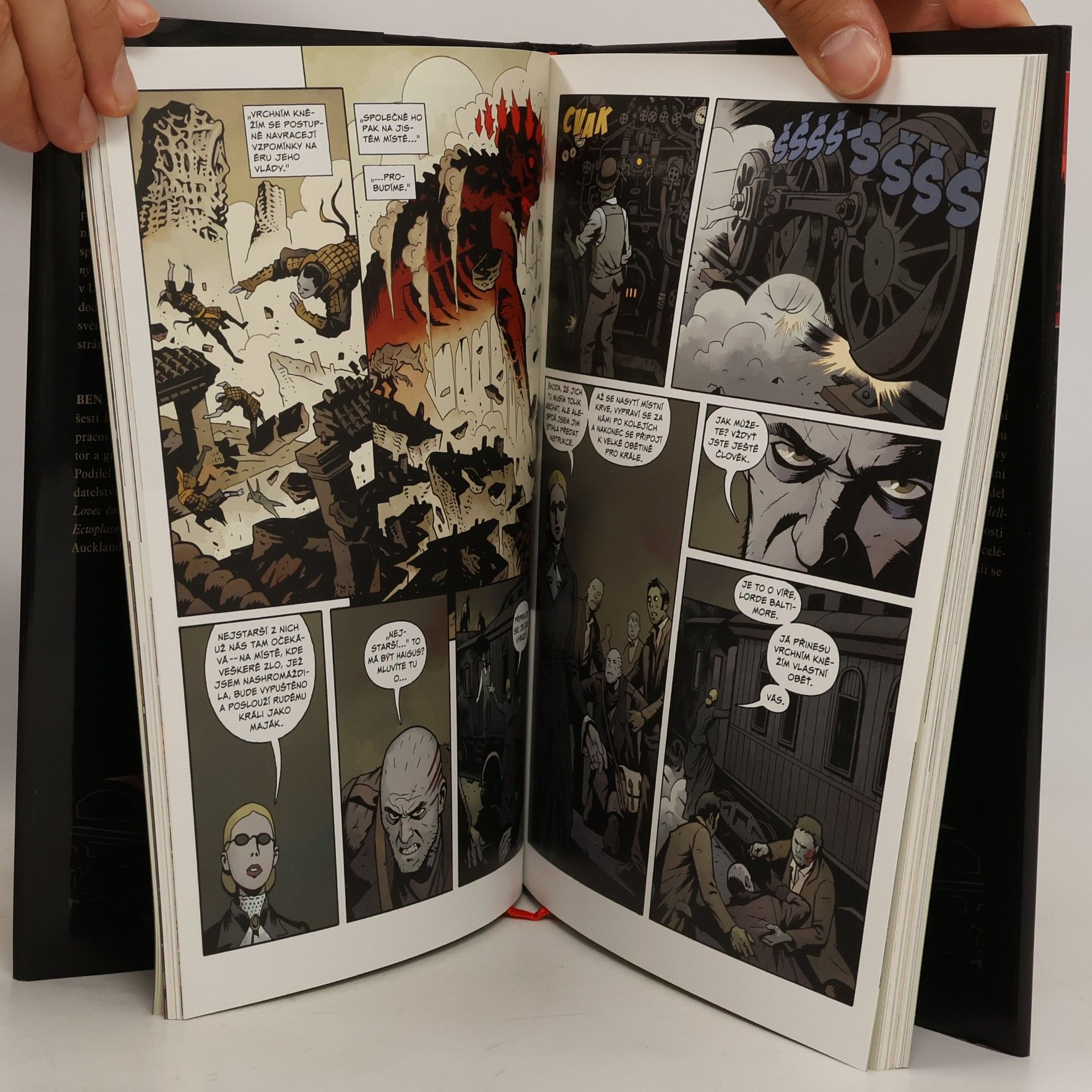 Mike Mignola Kostnice