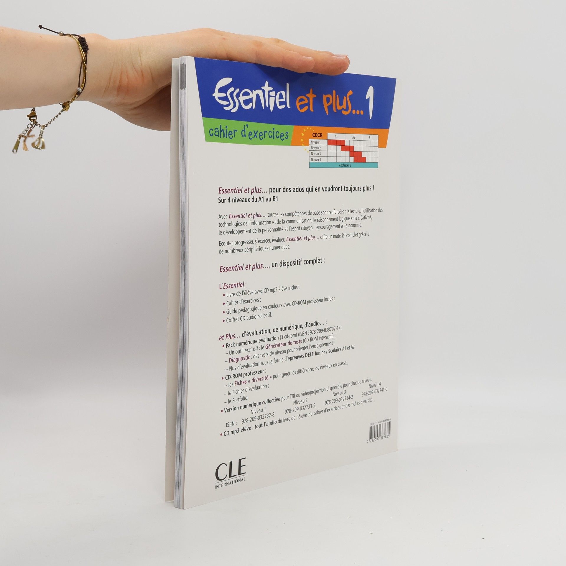 M. Butzbach Essentiel et plus: Cahier d'exercices 1