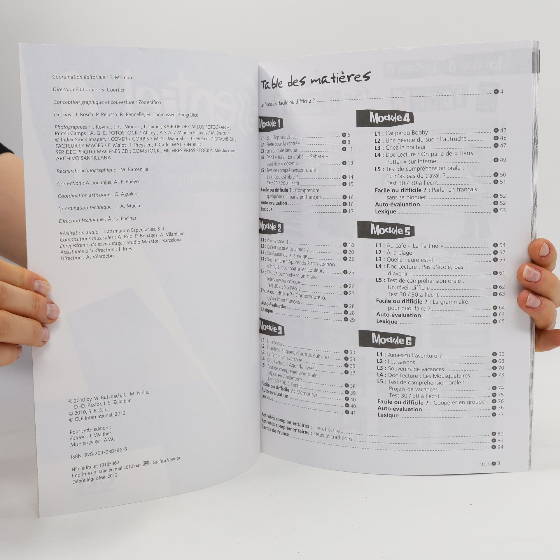 M. Butzbach Essentiel et plus: Cahier d'exercices 1