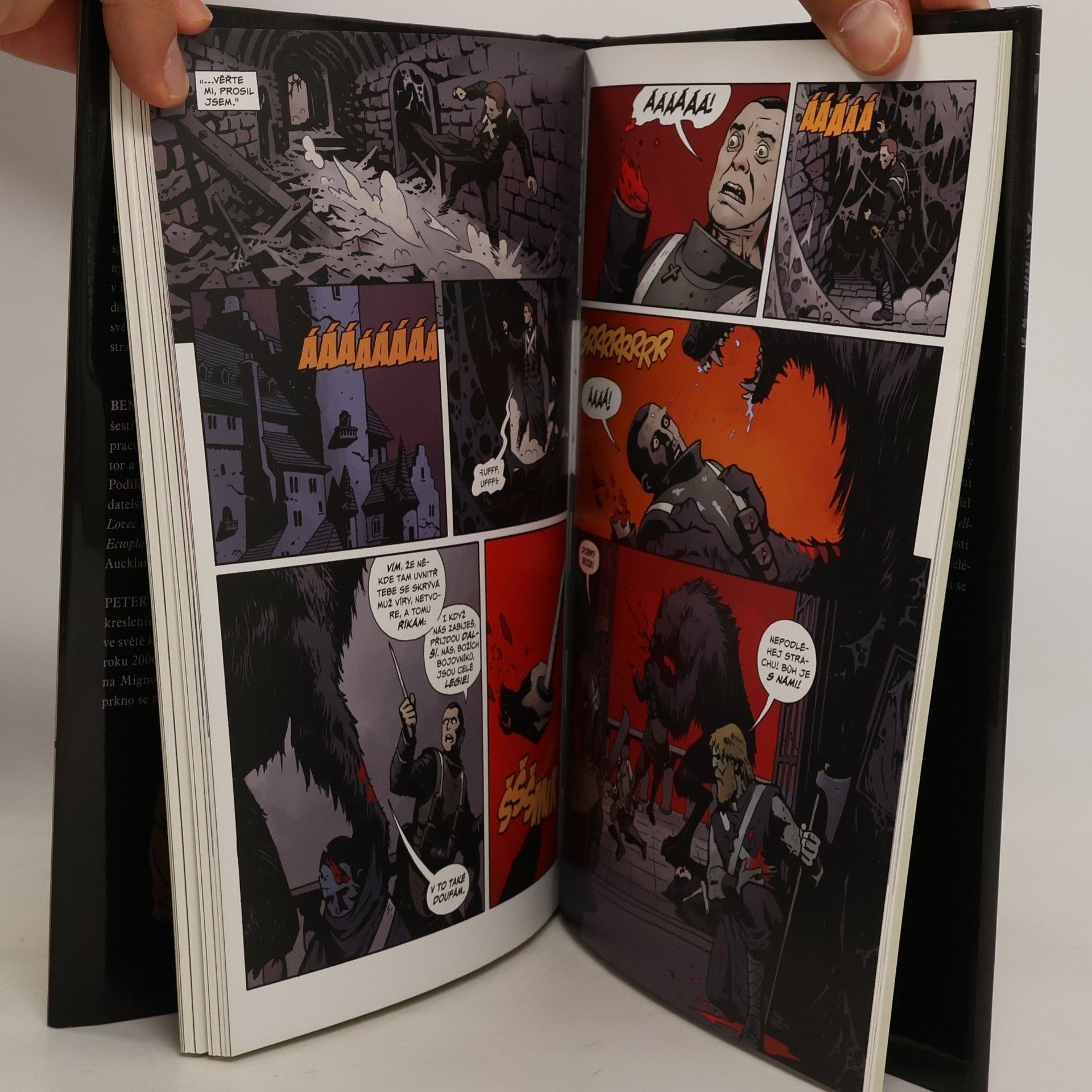 Mike Mignola Apoštol a čarodějnice