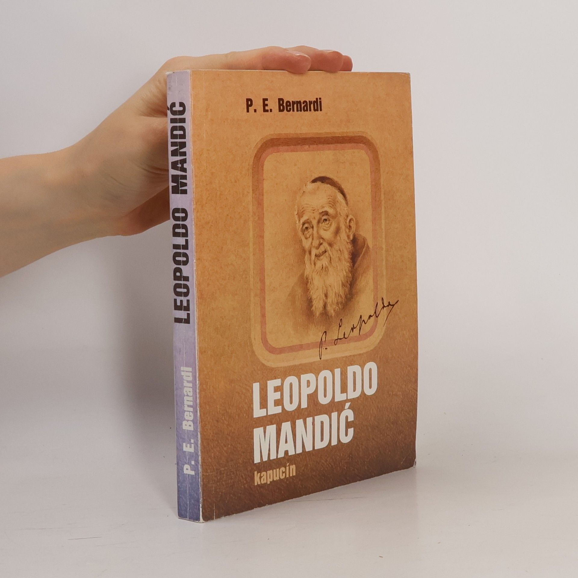 Pietro Bernardi Leopoldo Mandić svätec uzmierenia