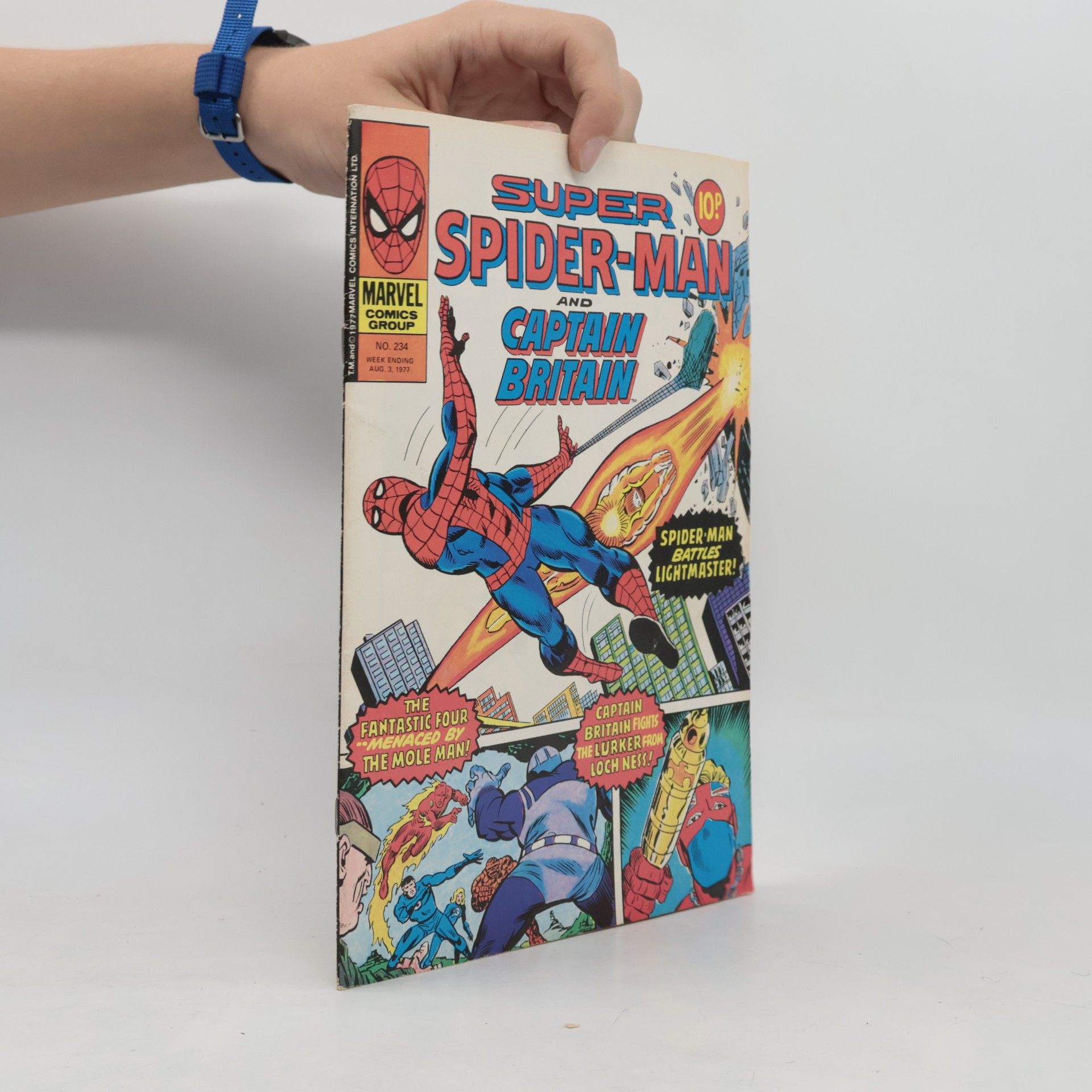 Kolektív autorov Super Spider-Man and Capitan Britain. No. 234