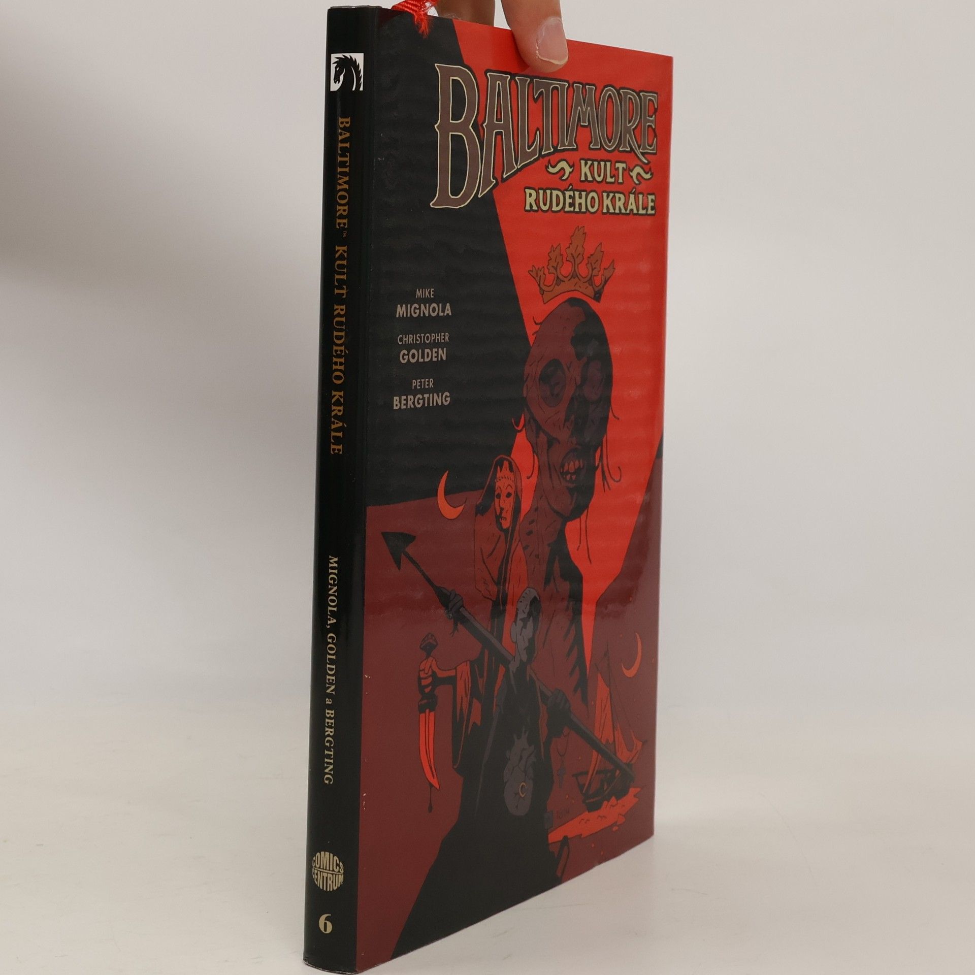 Mike Mignola Kult Rudého krále