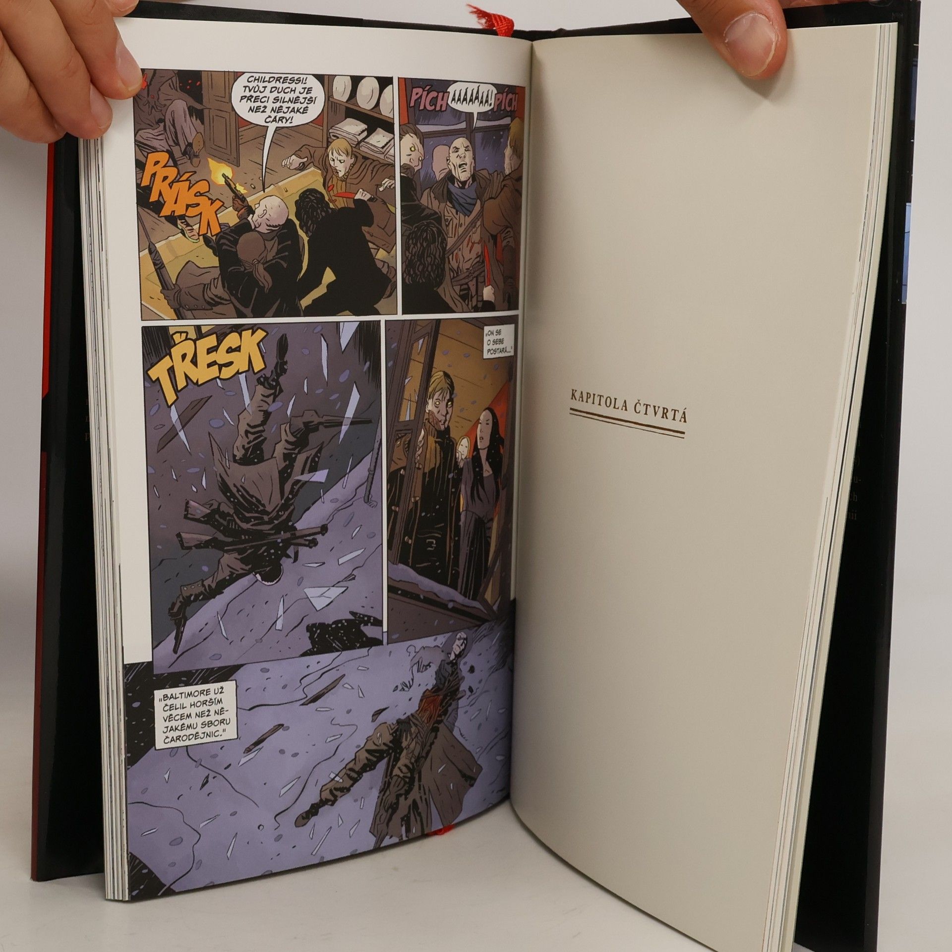 Mike Mignola Kult Rudého krále