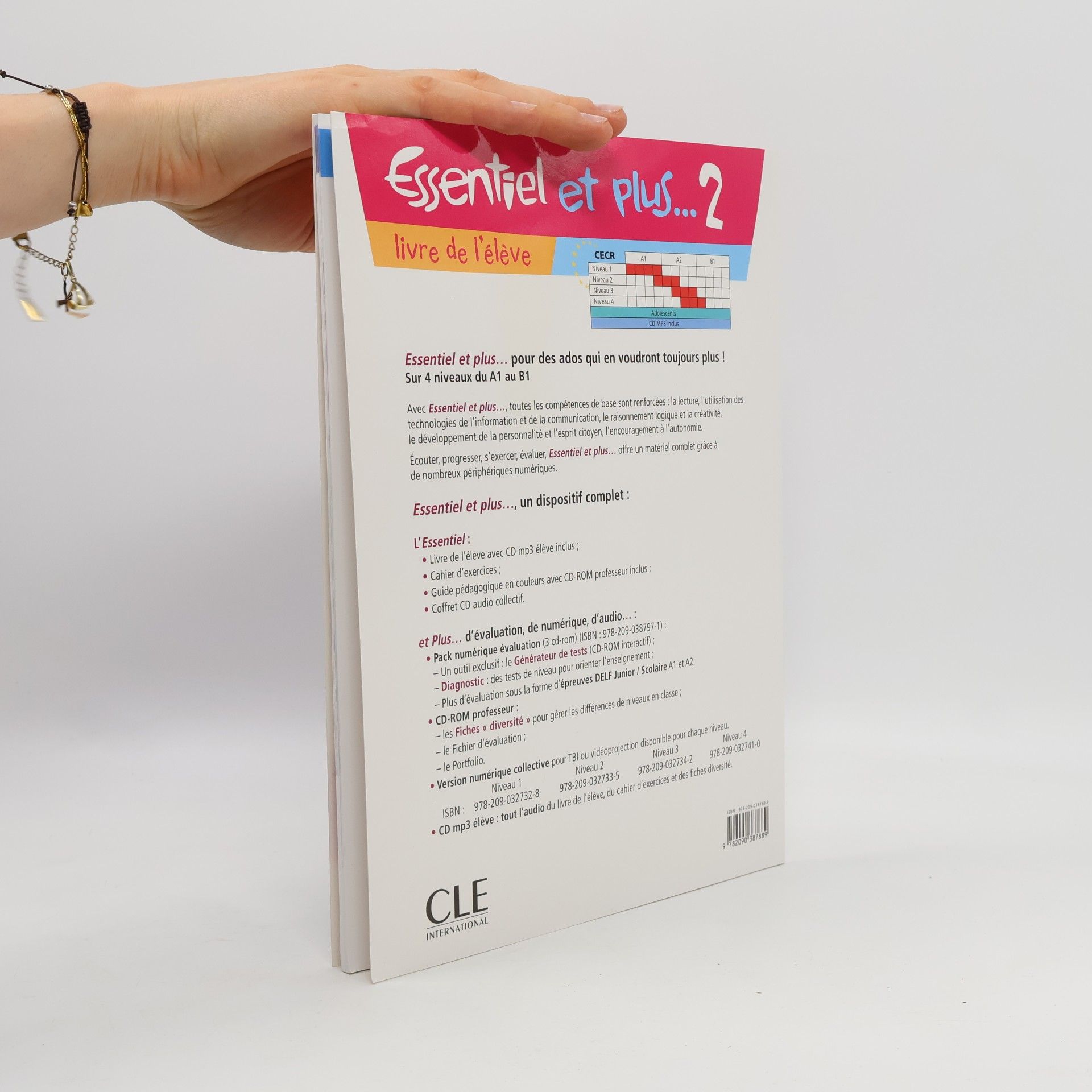 M. Butzbach Essentiel et plus: Livre de l'élève 2