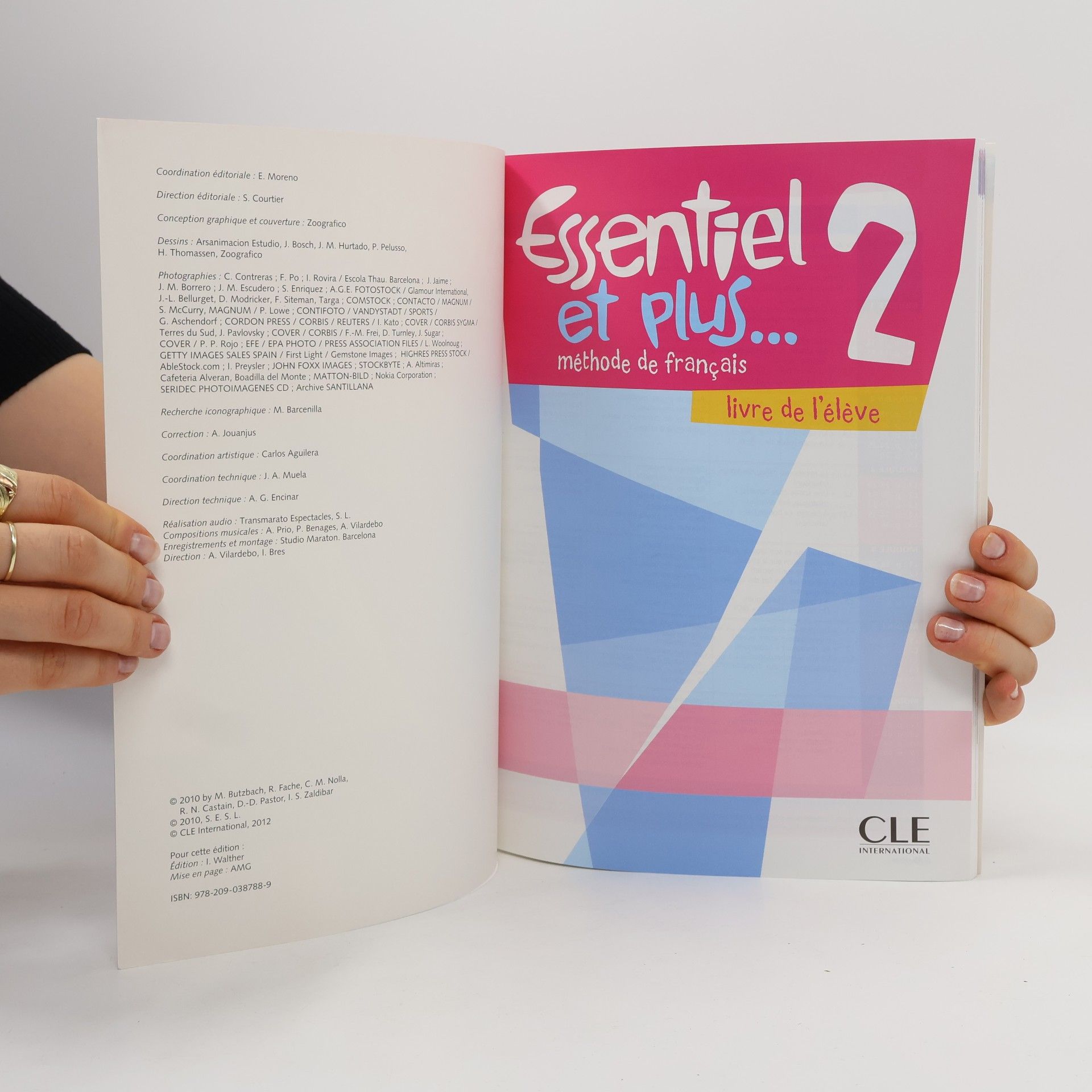 M. Butzbach Essentiel et plus: Livre de l'élève 2