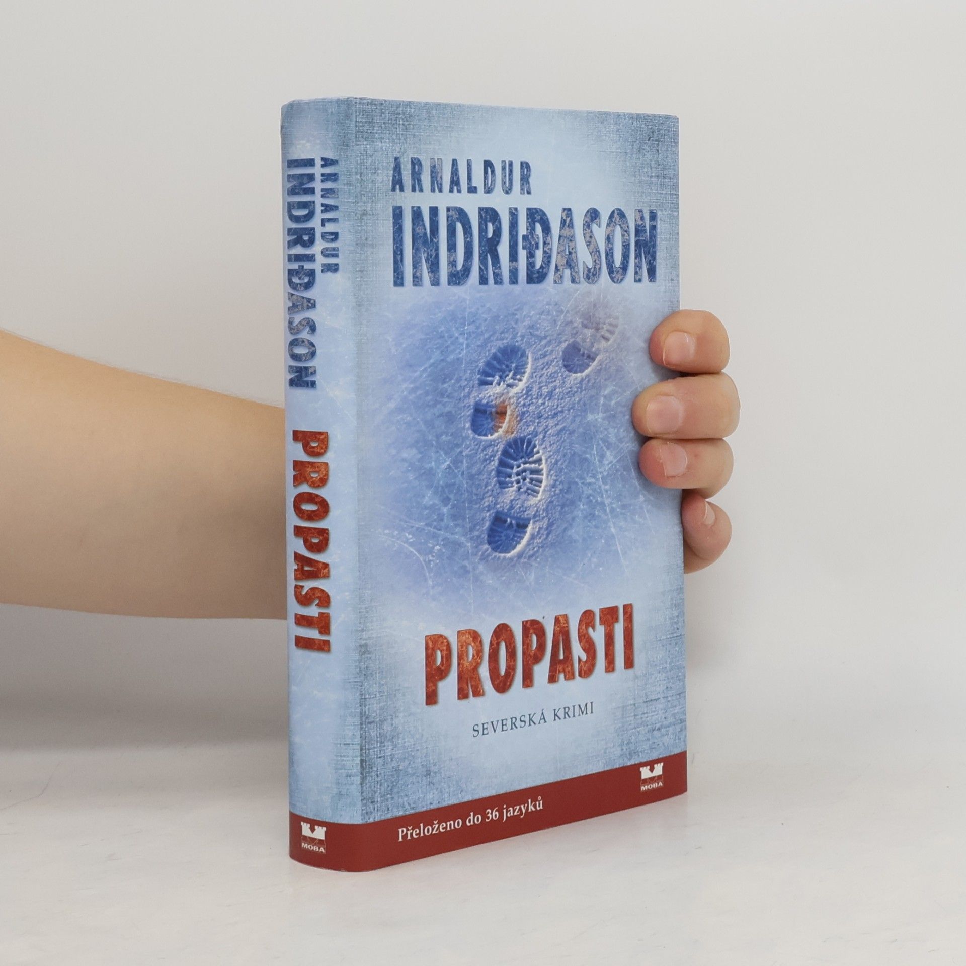 Arnaldur Indriðason Propasti