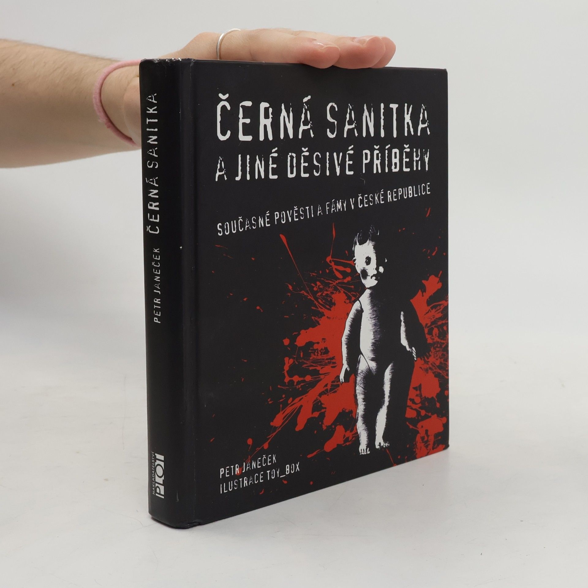 Petr Janeček Černá sanitka a jiné děsivé příběhy