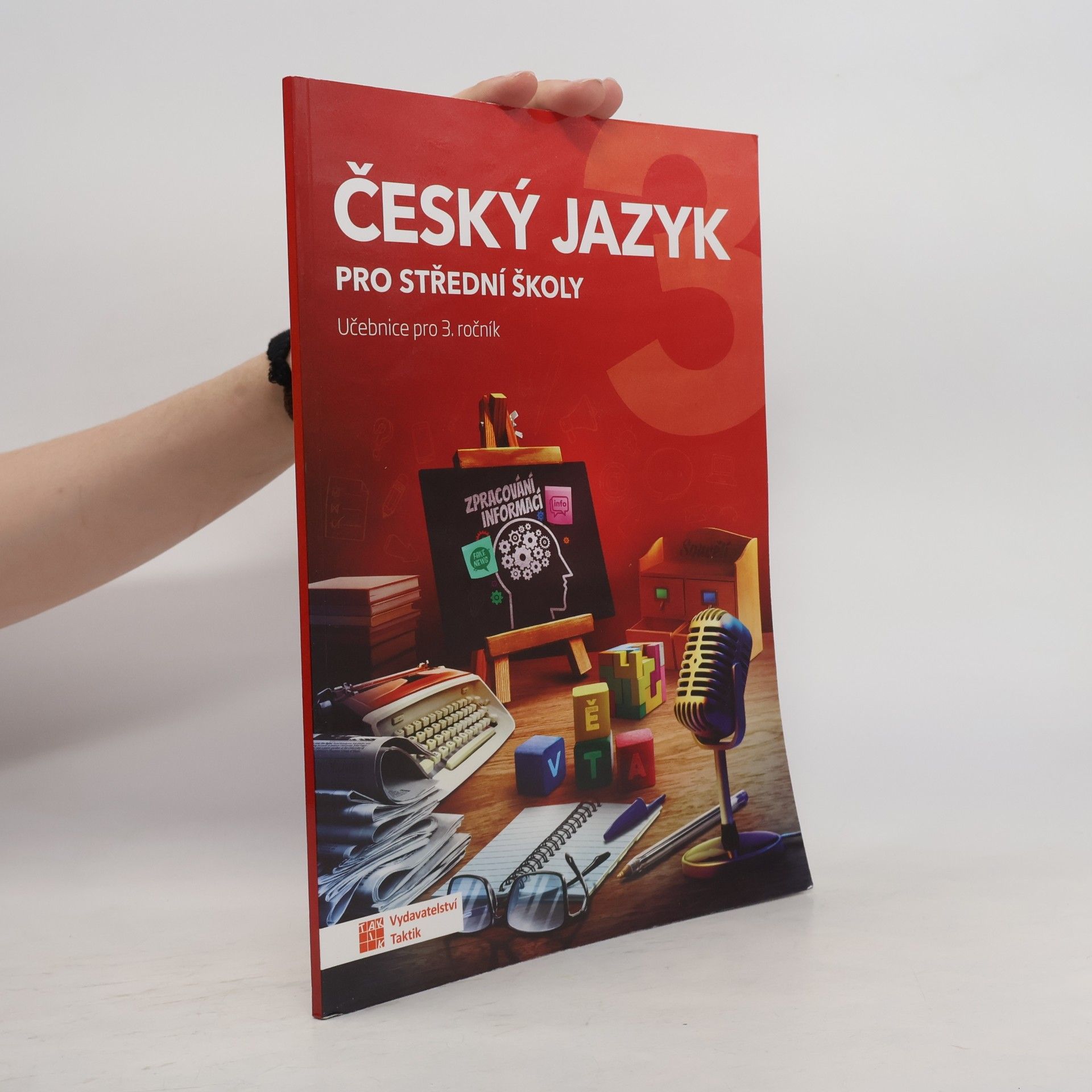 Lenka Jedličková Český jazyk 3 : pro střední školy : učebnice pro 3. ročník