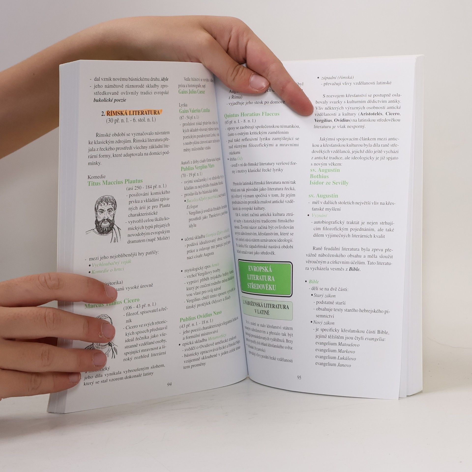 Václav Baláček Česká a světová literatura k maturitě