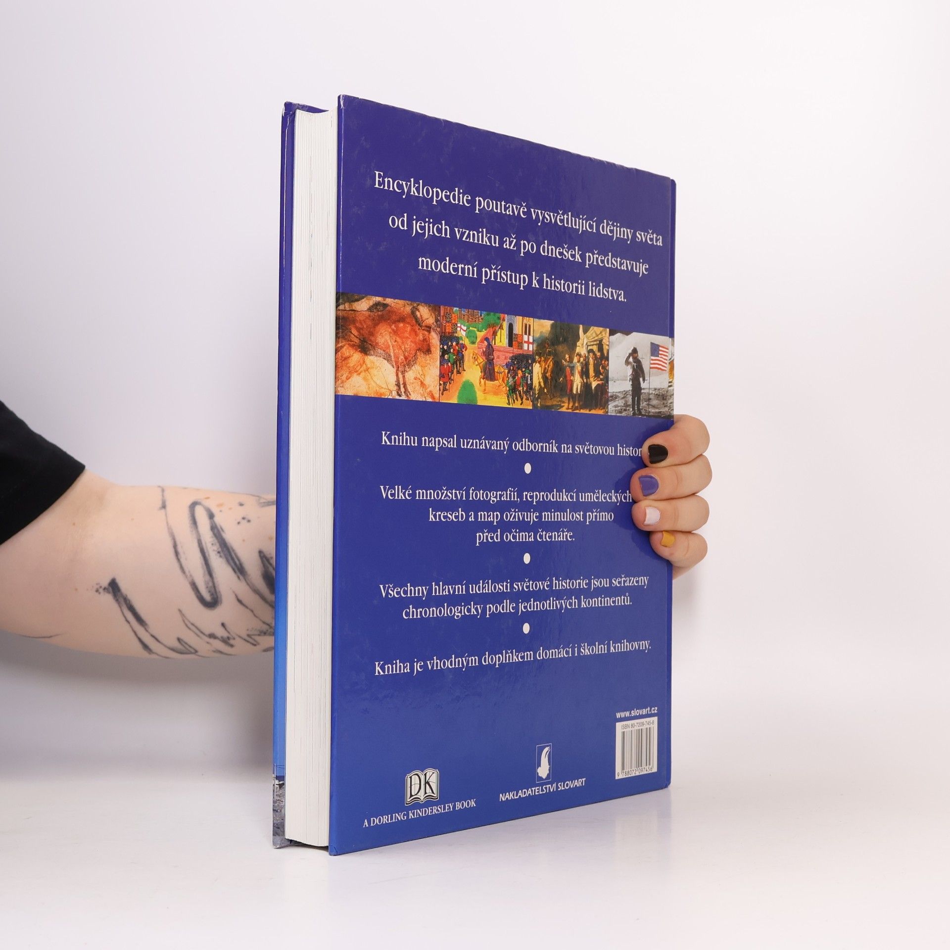 Autores varios Dějiny světa