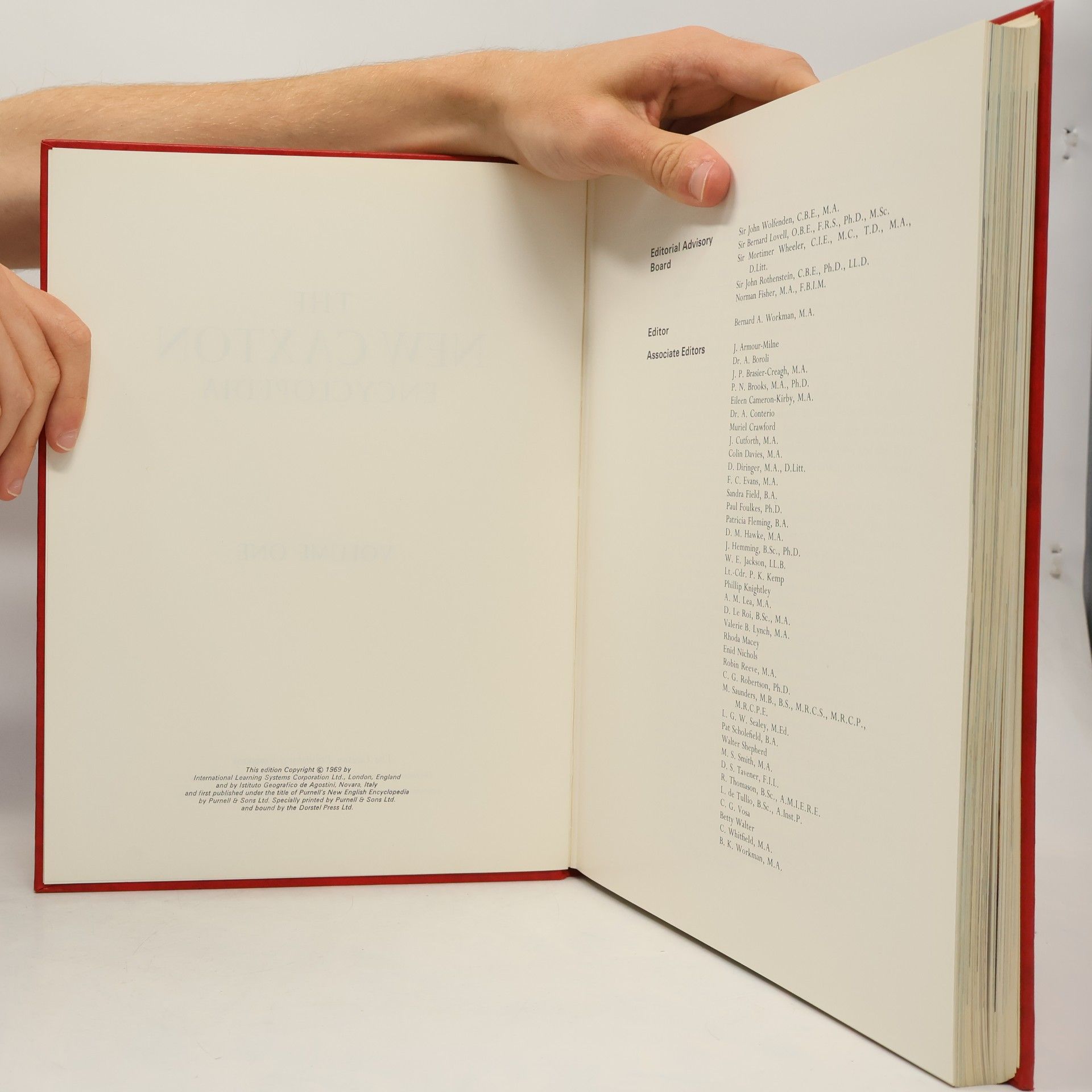 Autorenkollektiv The New Caxton Encyclopedia 1