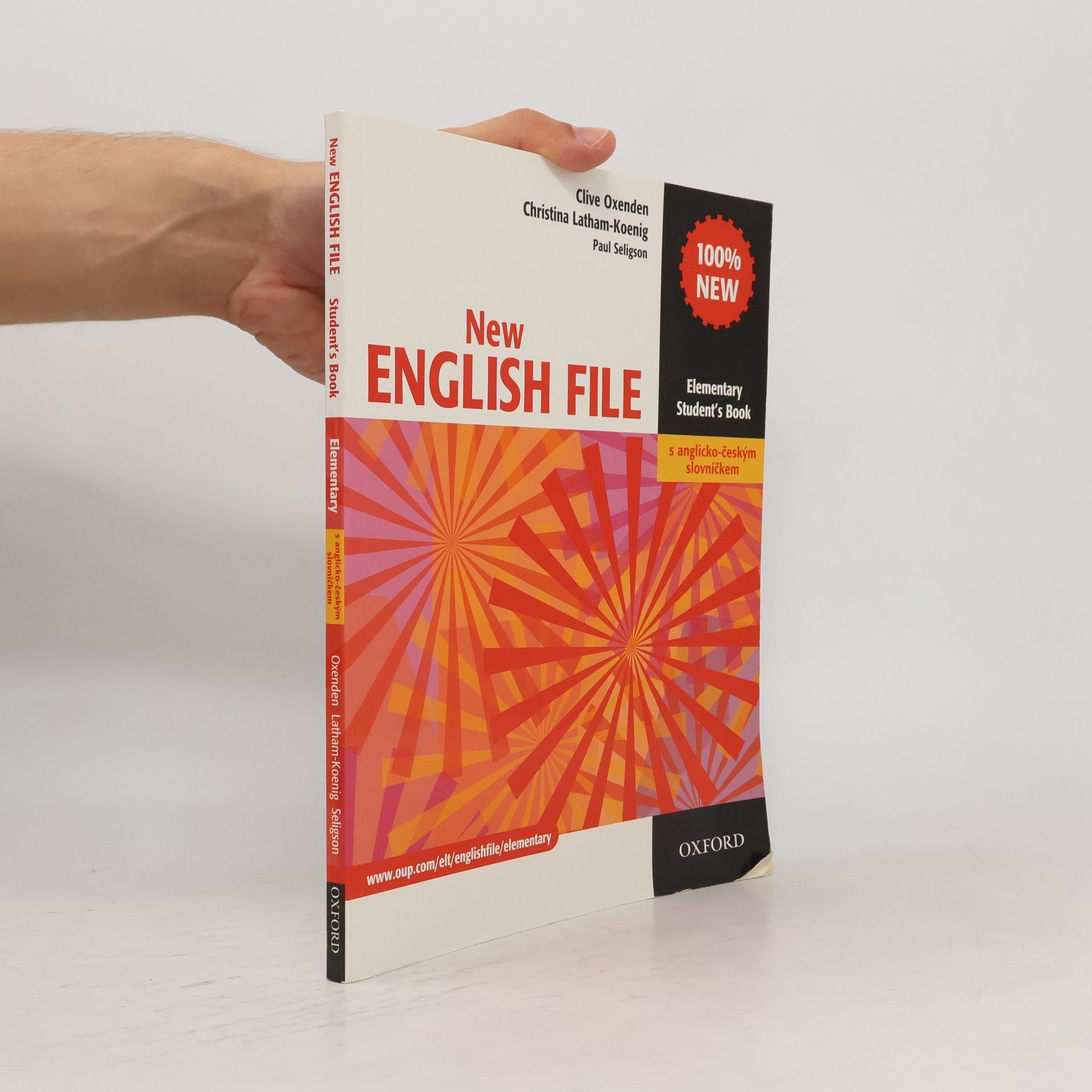 Clive Oxeden New English file. Elementary : student's book