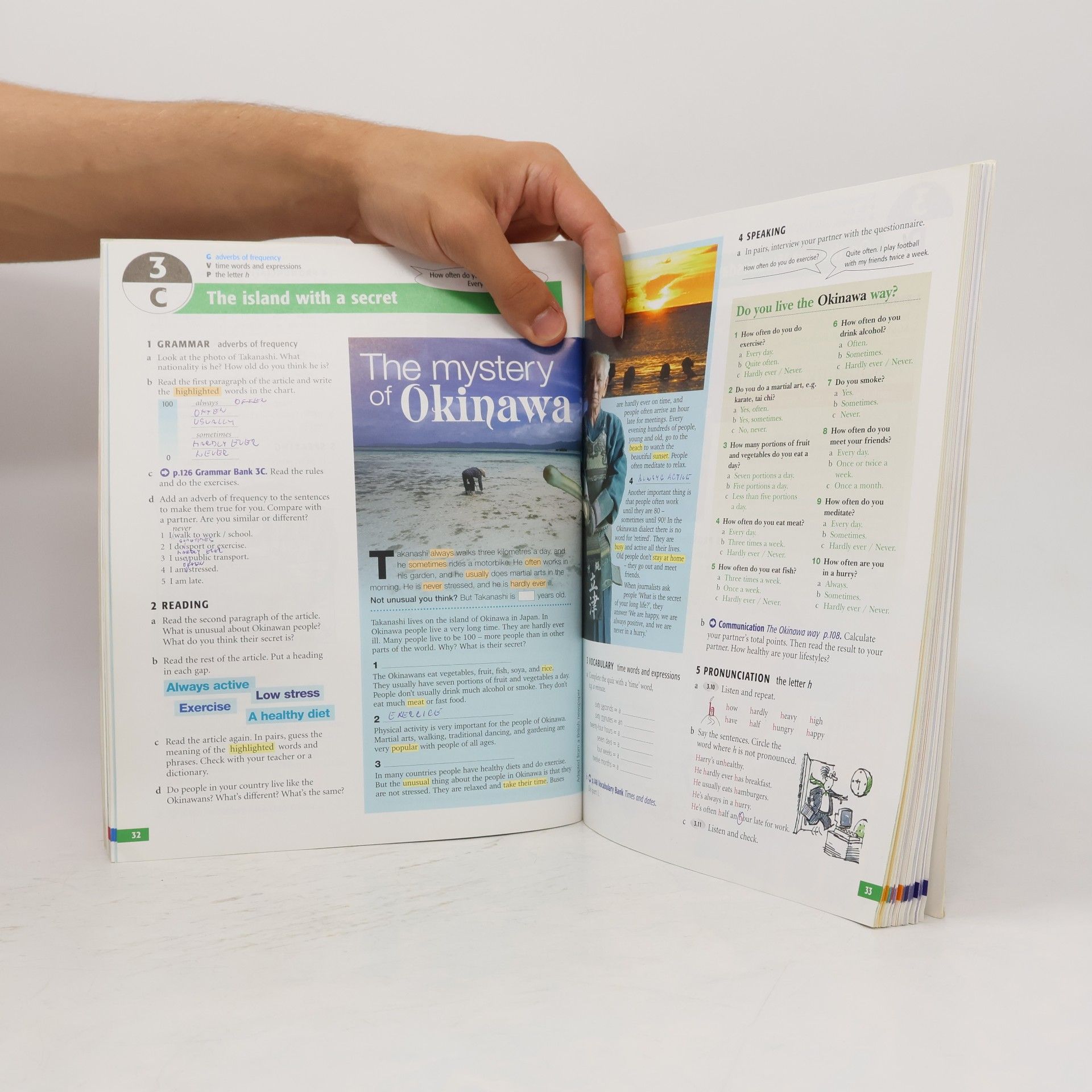 Clive Oxeden New English file. Elementary : student's book