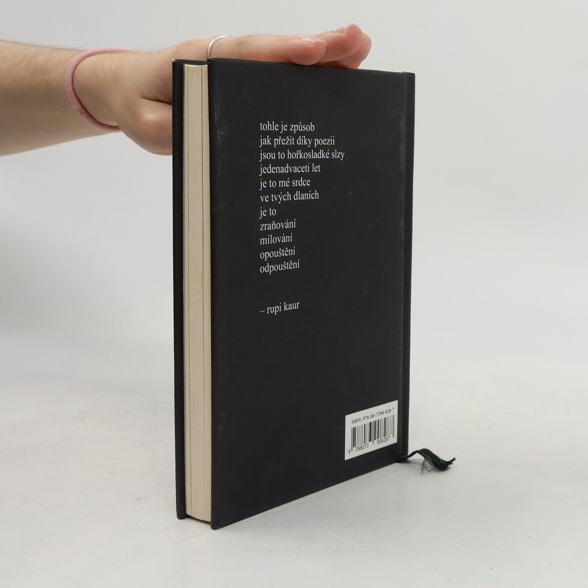 Rupi Kaur Mléko a med
